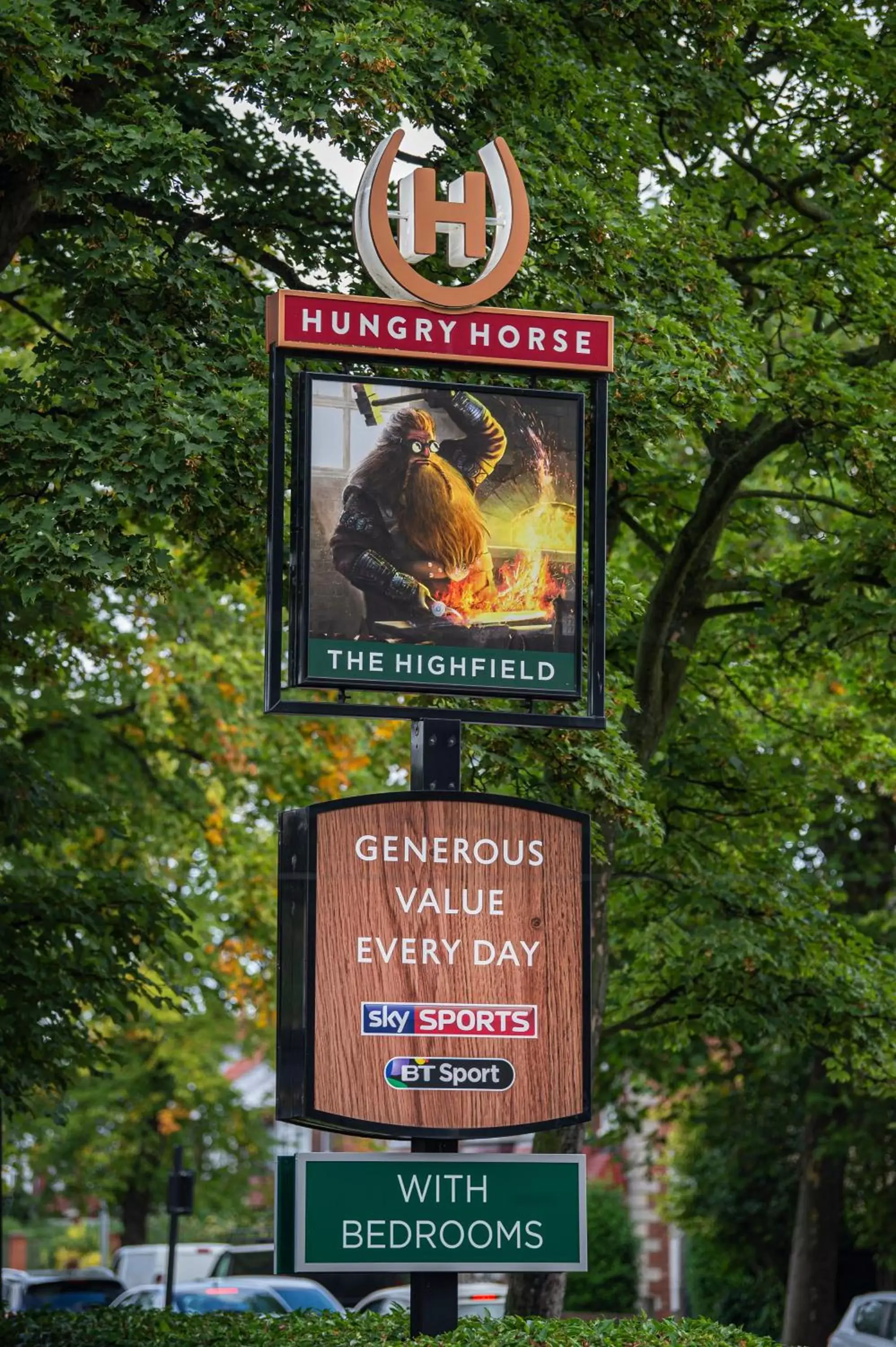 Property Logo/Sign in Highfield Hotel