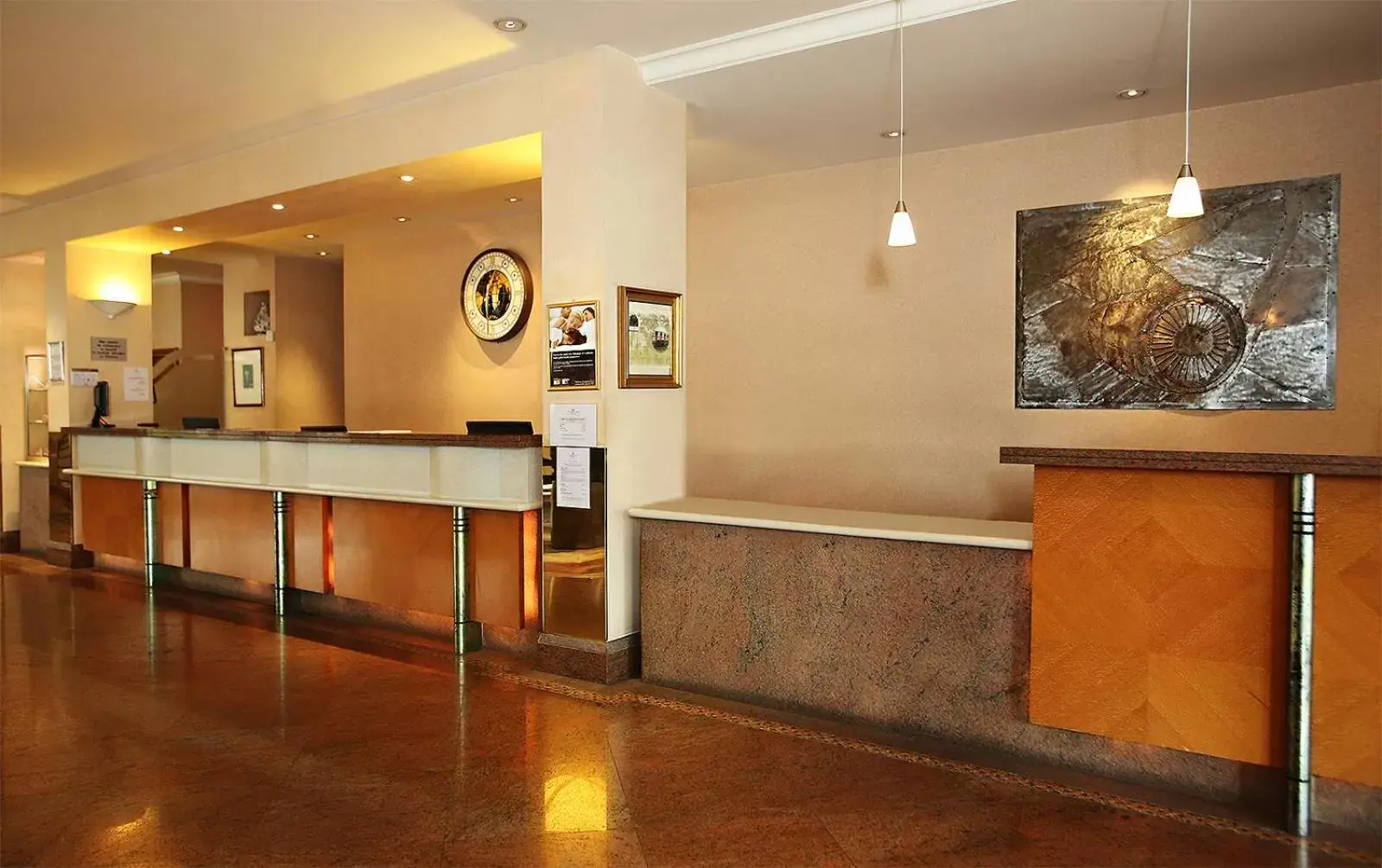 Lobby or reception, Lobby/Reception in Millennium Hotel Paris Charles De Gaulle