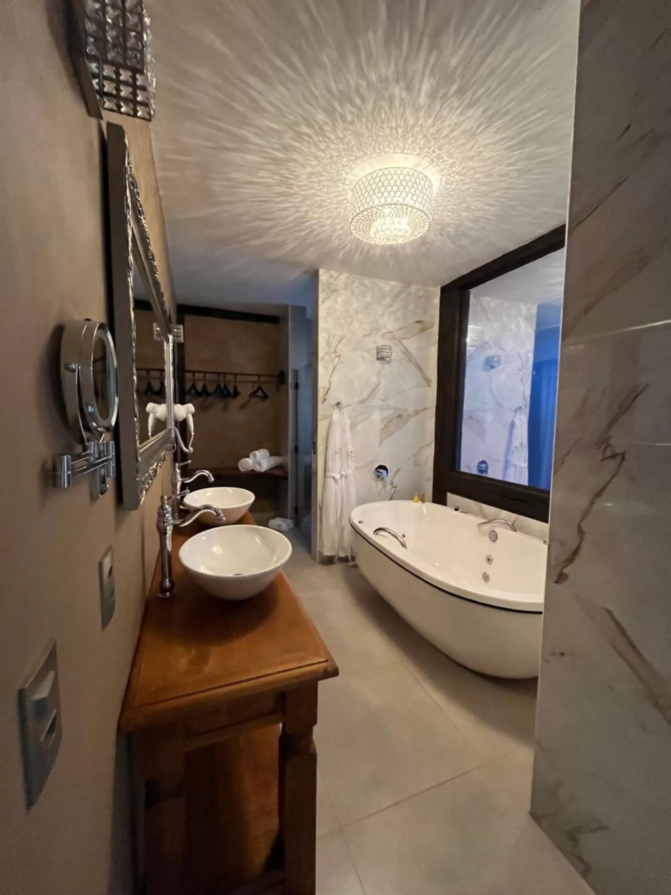 Hot Tub, Bathroom in Pousada Dona Bendita