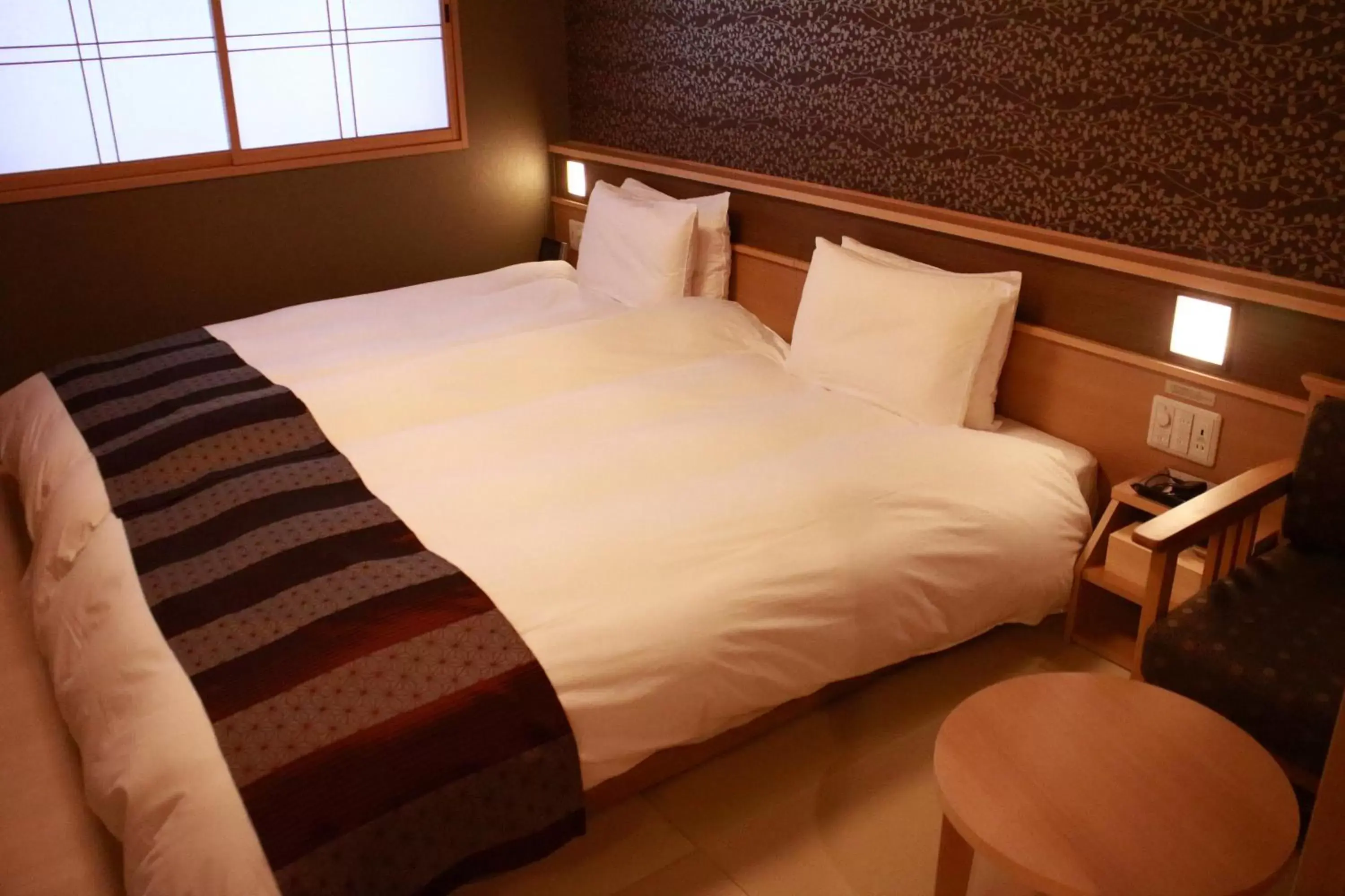 Bed, Room Photo in Onyado Nono Namba Natural Hot Spring