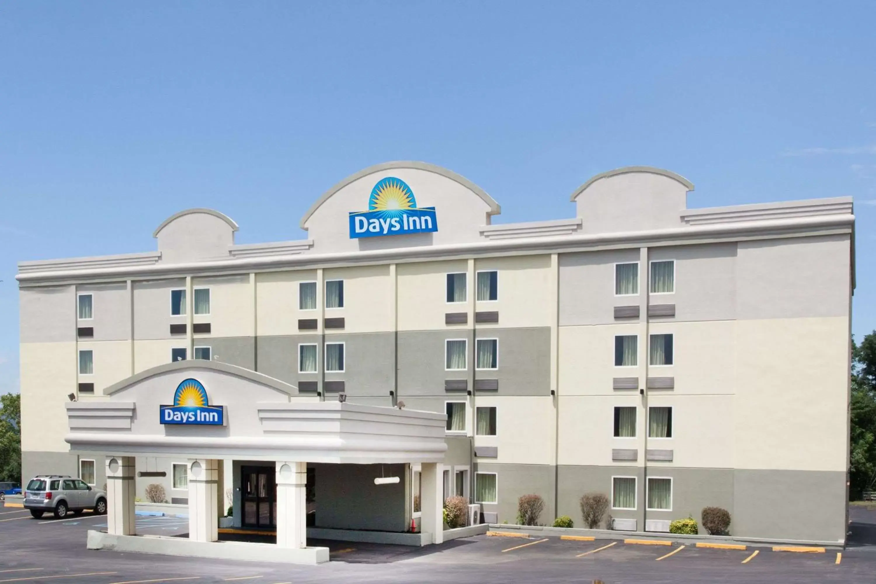 Property Building in Days Inn by Wyndham Wilkes Barre