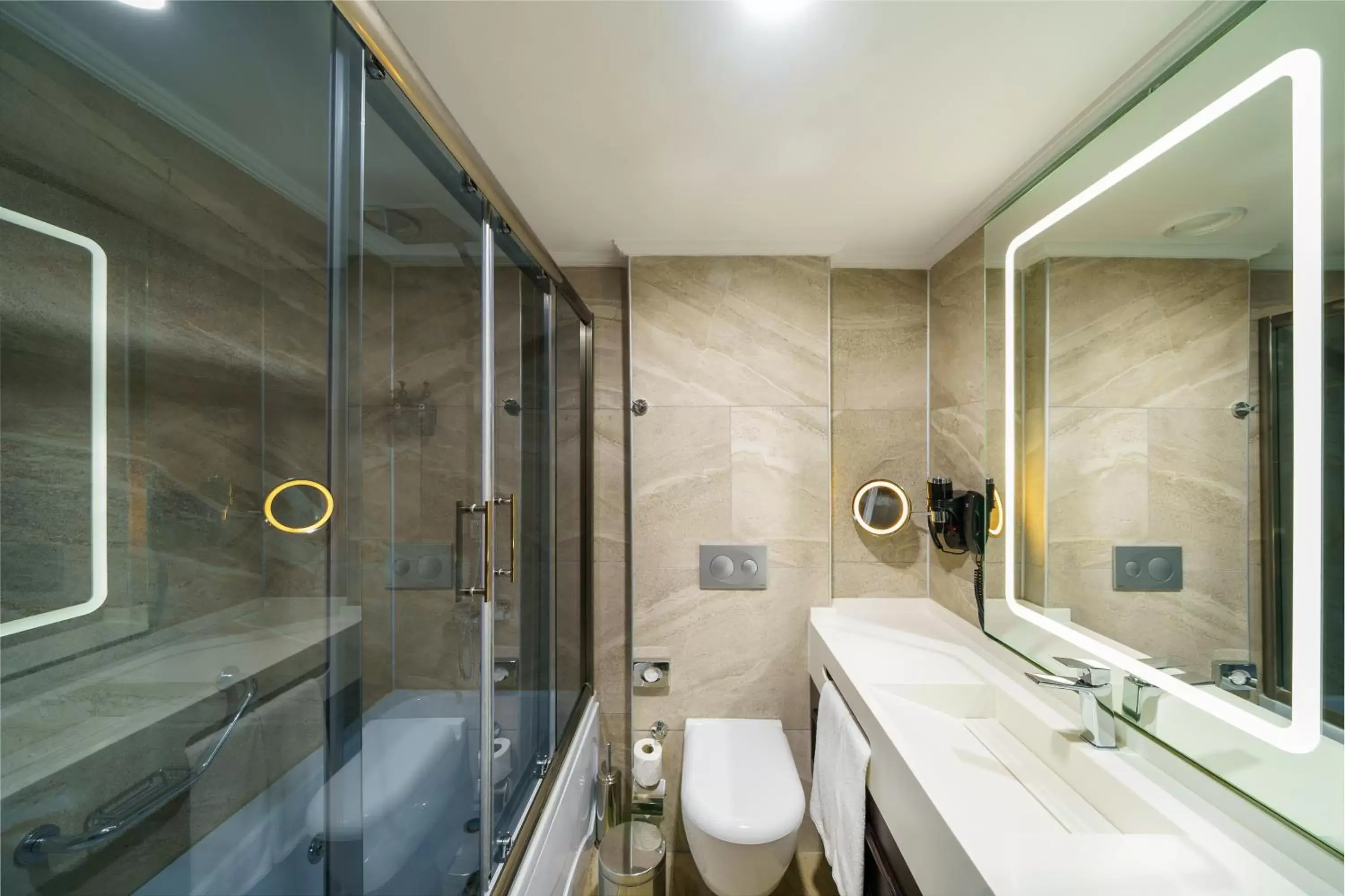 Bathroom in Ramada Plaza by Wyndham Silivri