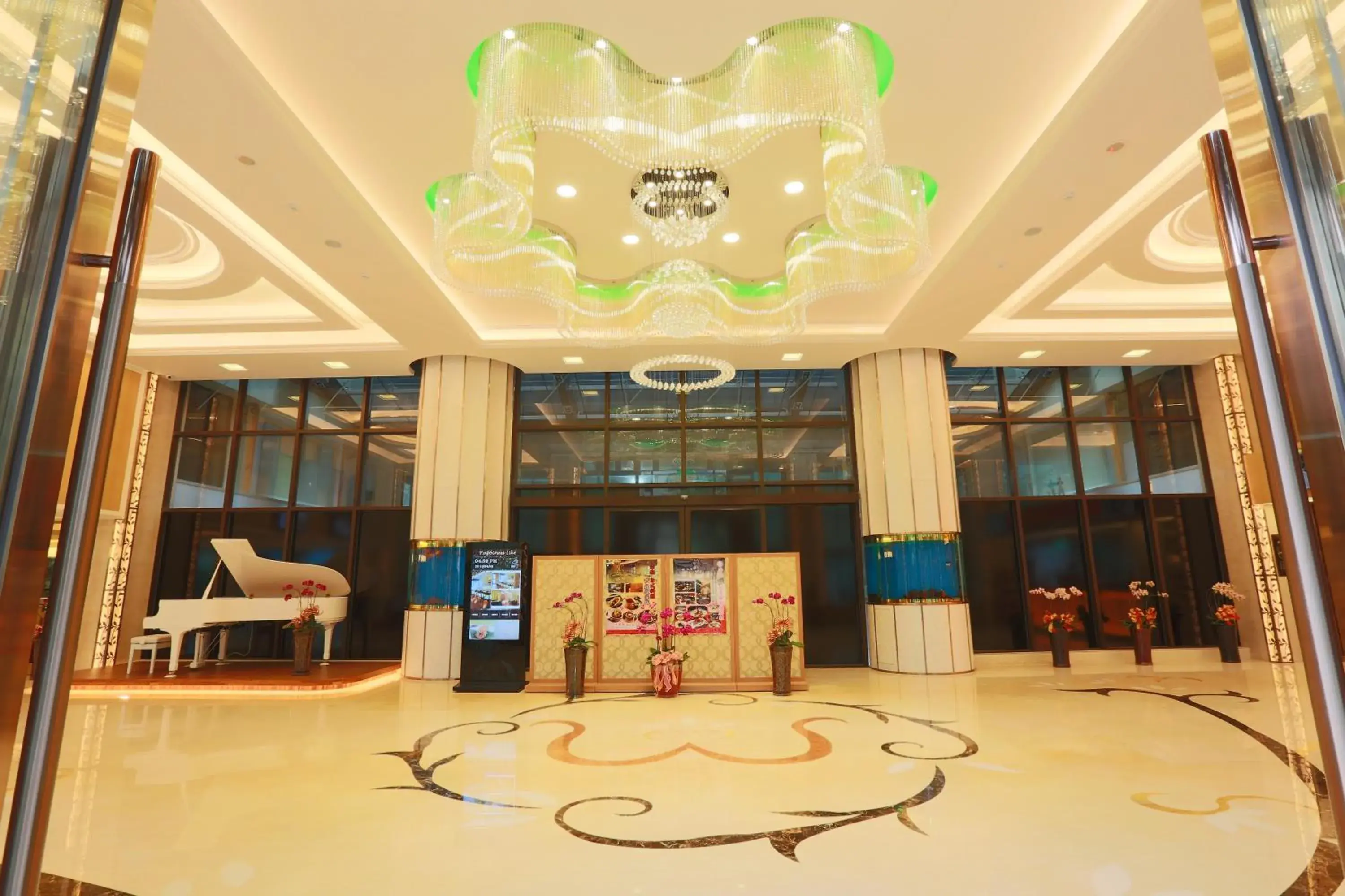 Lobby or reception in Happiness Inn Xinzhuang