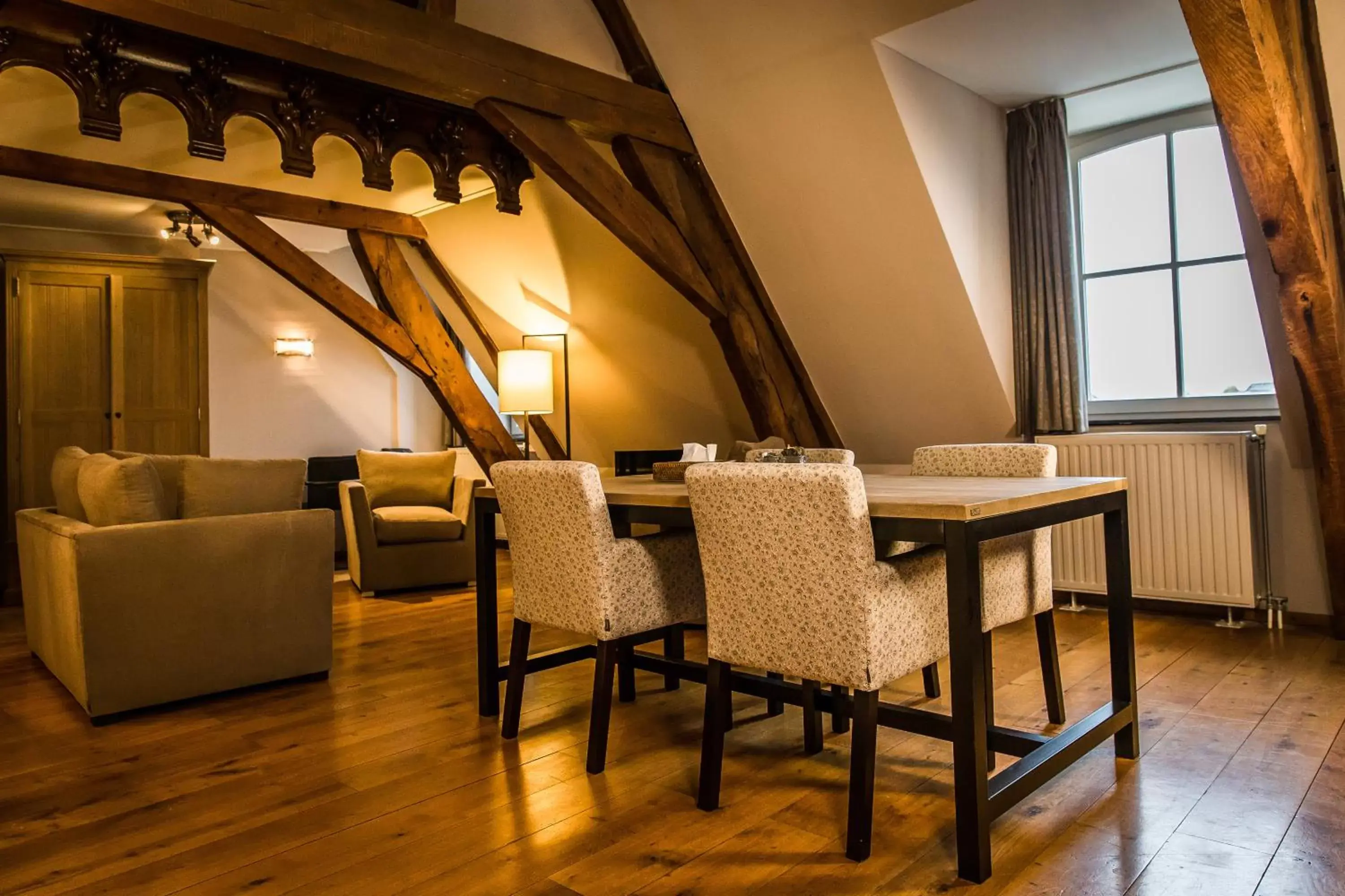 Living room, Restaurant/Places to Eat in Hotel De Limbourg