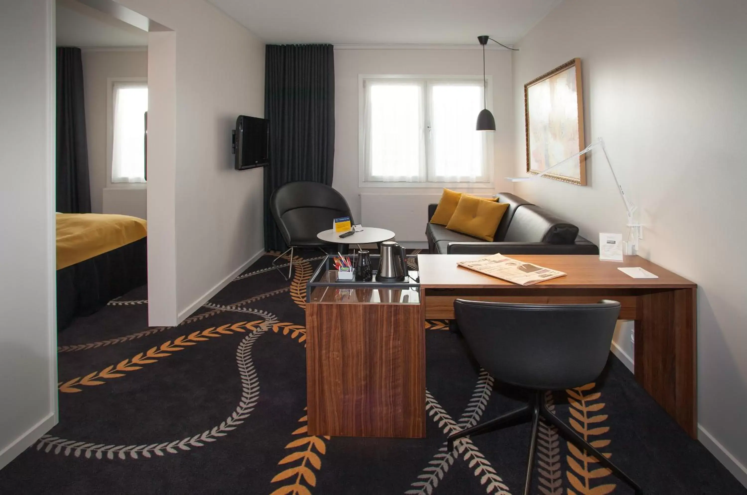 Living room in Best Western Plus Hotel Eyde