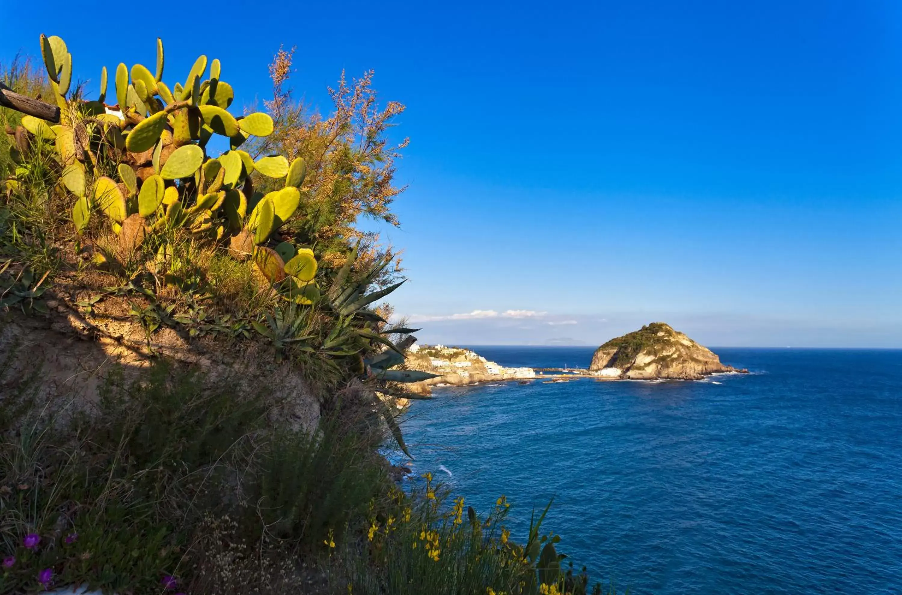 Natural landscape in Costa Del Capitano Seaview Suites & Villas