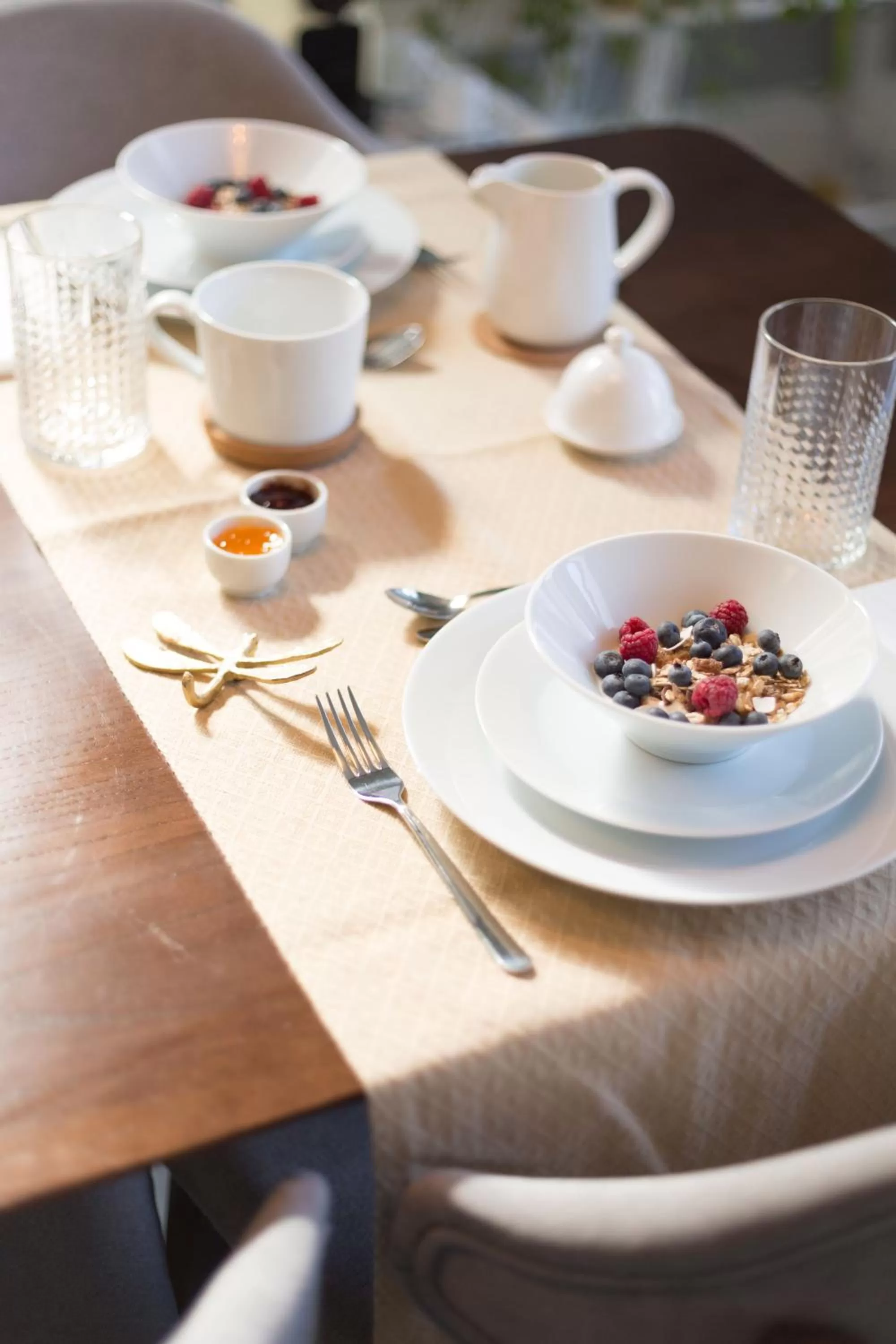 Breakfast in The Hygge Lisbon Suites - Estrela