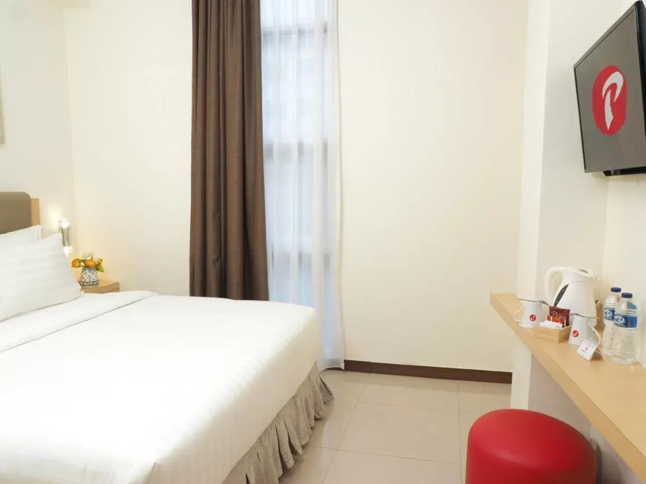 TV and multimedia, Bed in d'primahotel Melawai - Blok M