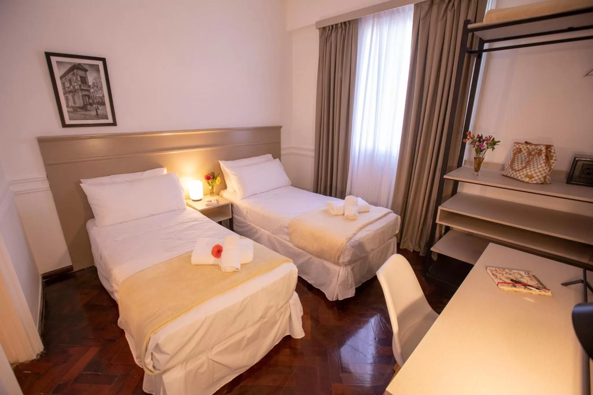 Bed in El Misti Hotel Buenos Aires Centro