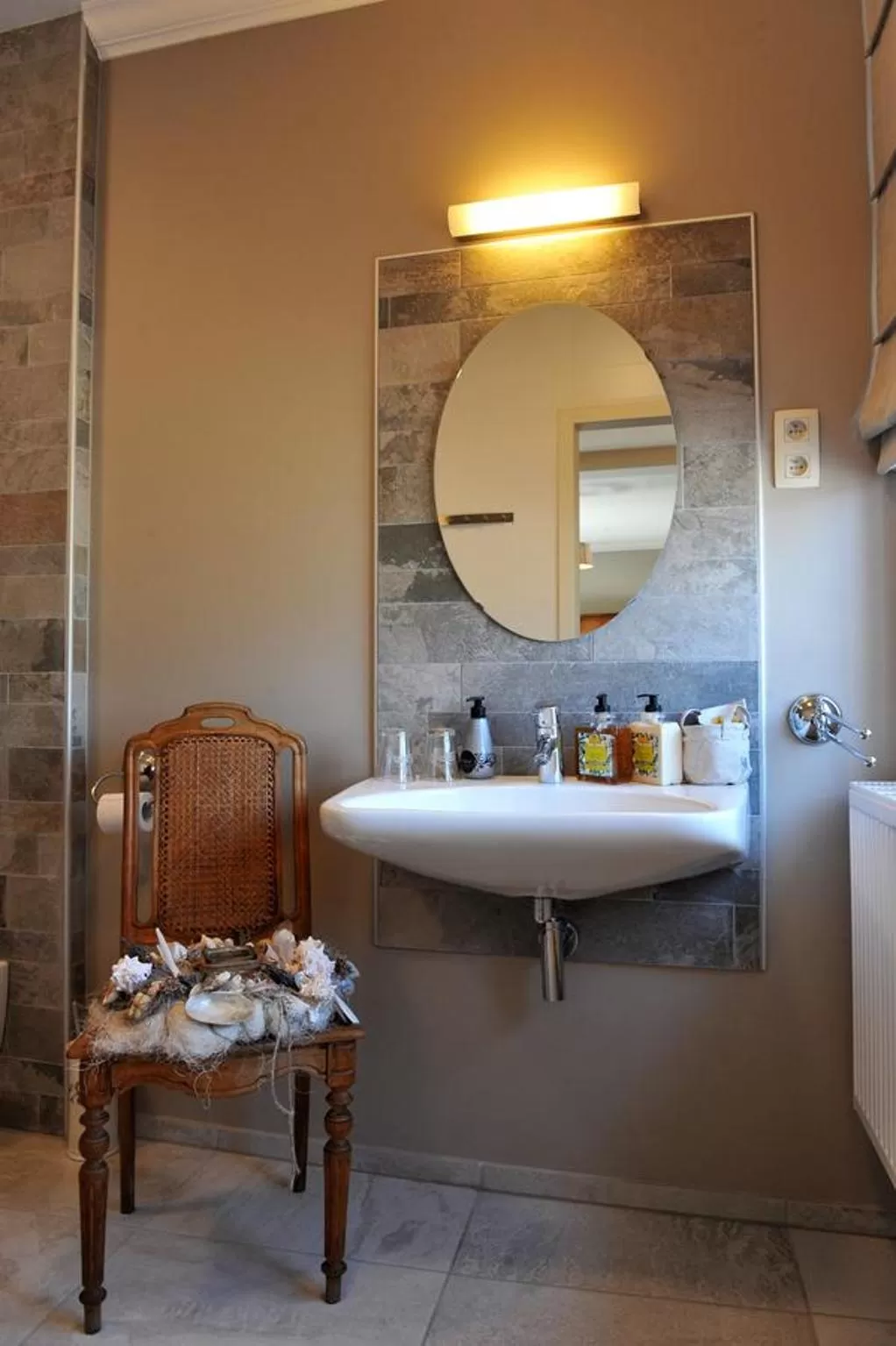 Bathroom in B&B Het Vuchterhof