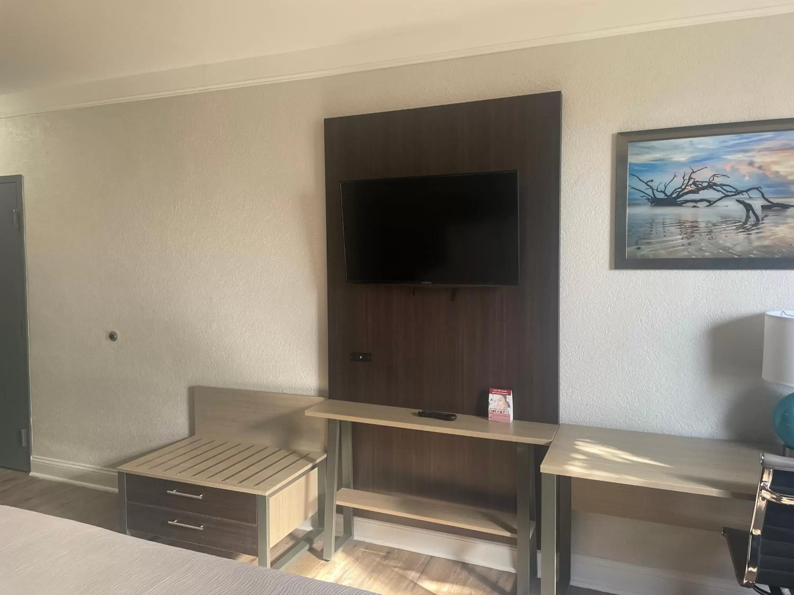 TV and multimedia, TV/Entertainment Center in Wingate by Wyndham Savannah Gateway