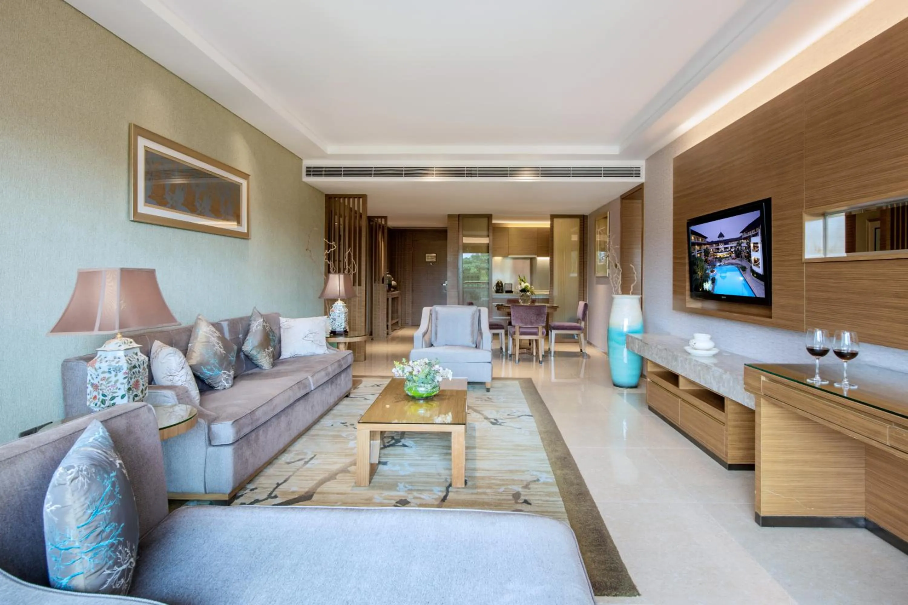 Living room in Mission Hills Hotel Resorts Shenzhen