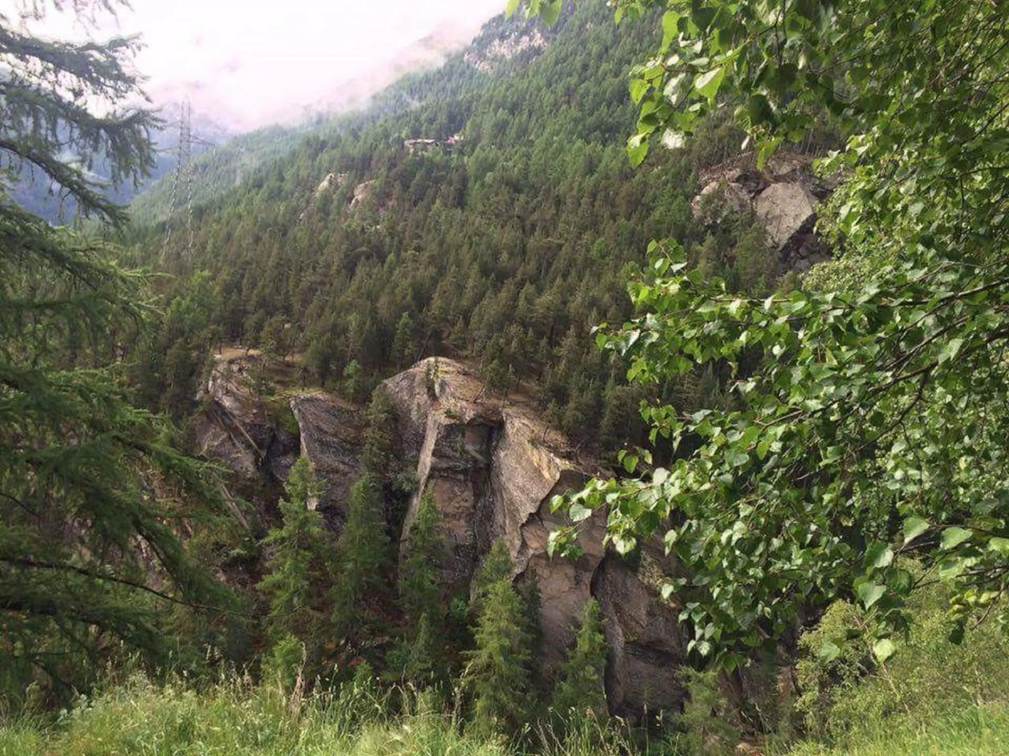 Natural landscape in Amber Ski-in/out Hotel & Spa