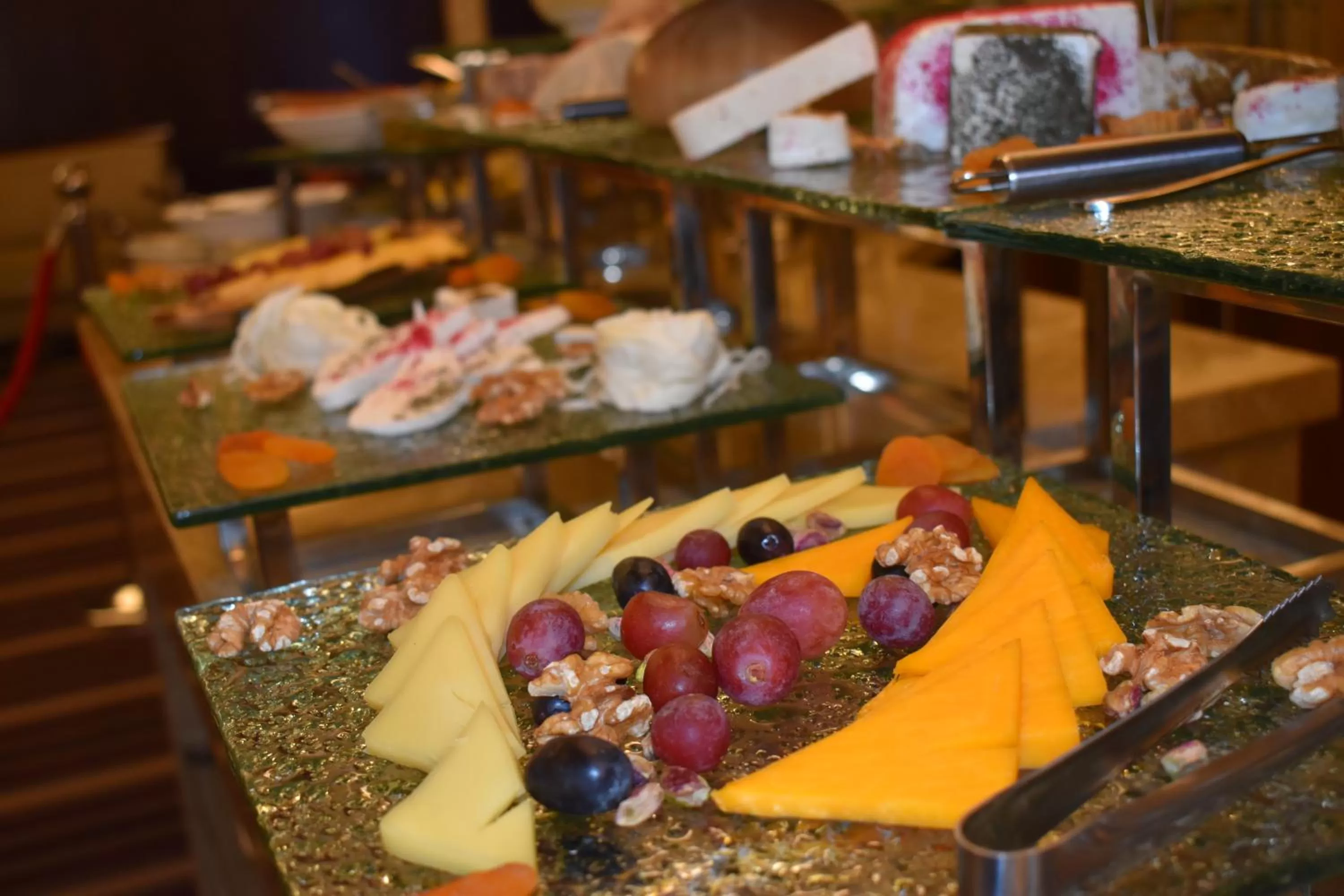 Breakfast in Grand Millennium Tabuk