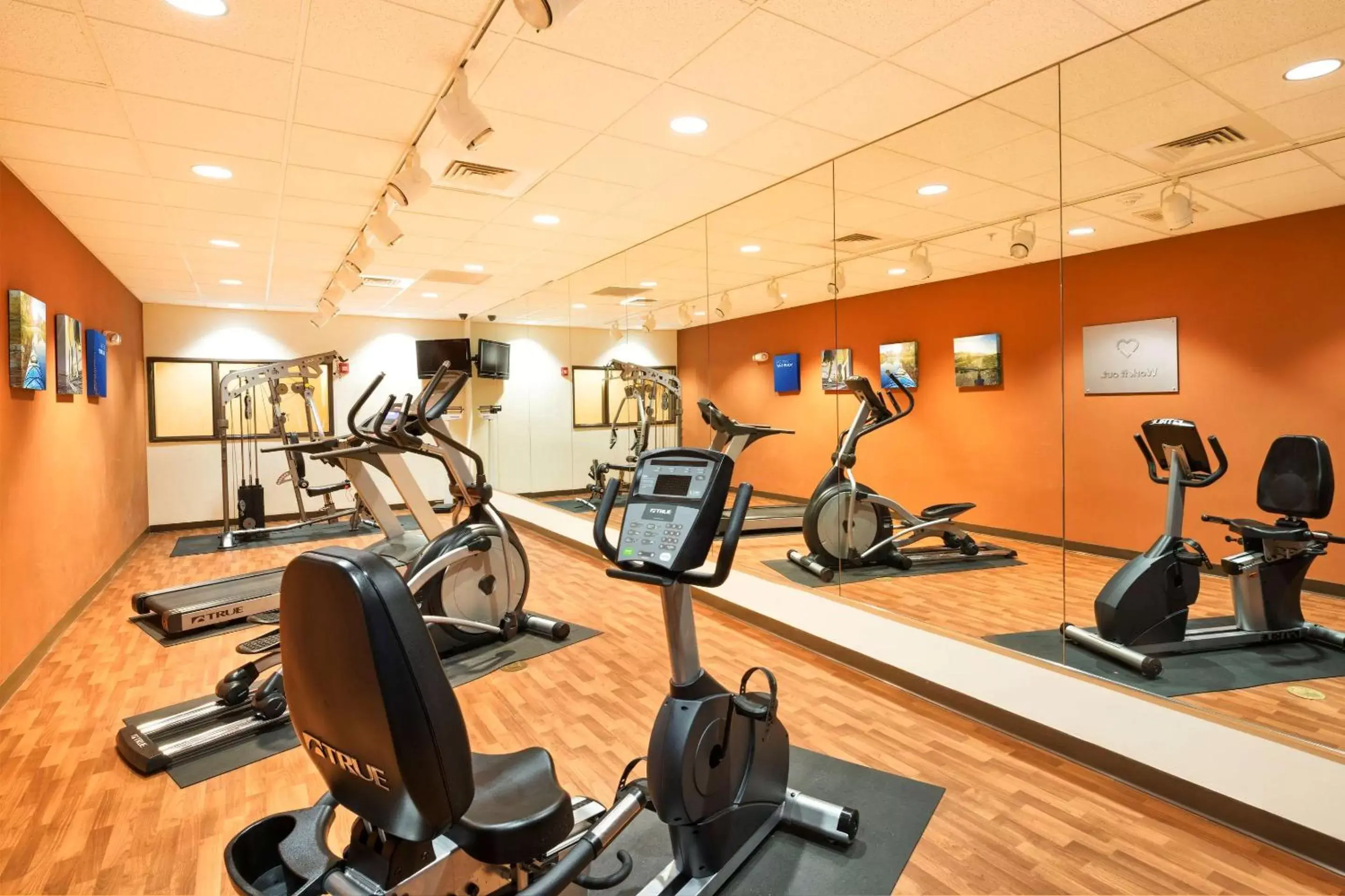 Fitness centre/facilities, Fitness Center/Facilities in Comfort Suites Goodyear-West Phoenix