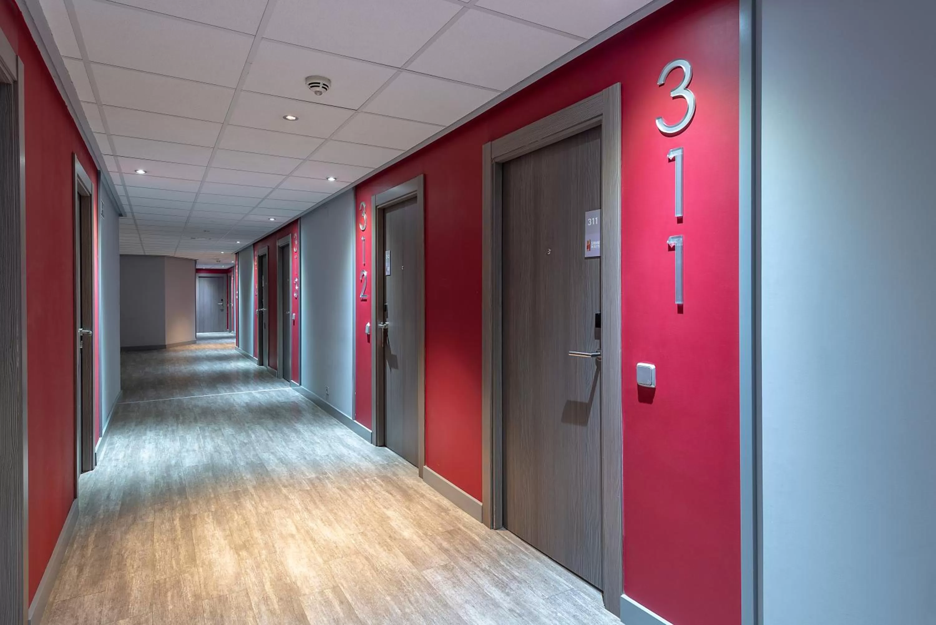 Decorative detail in Apartamentos Recoletos