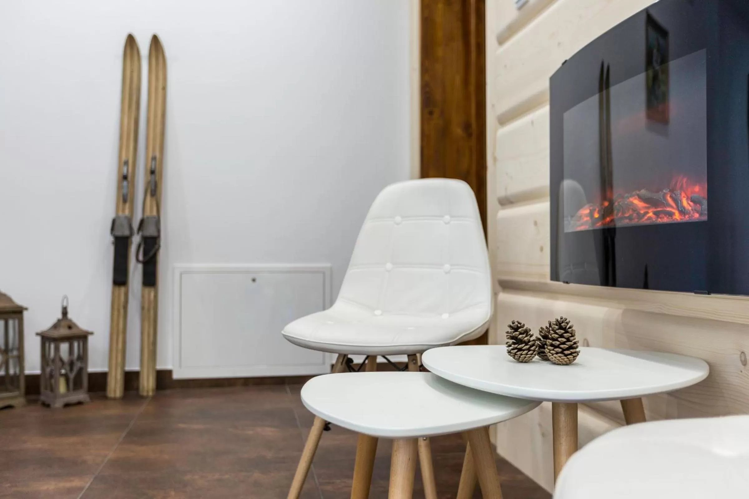 Lobby or reception in Willa Baciarka-basen, sauny i jacuzzi