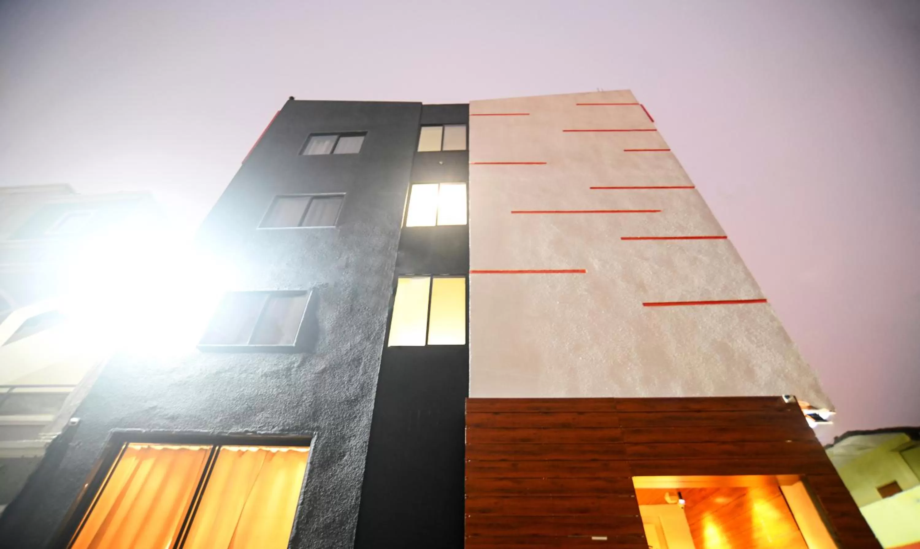 Property Building in Treebo Trend A5