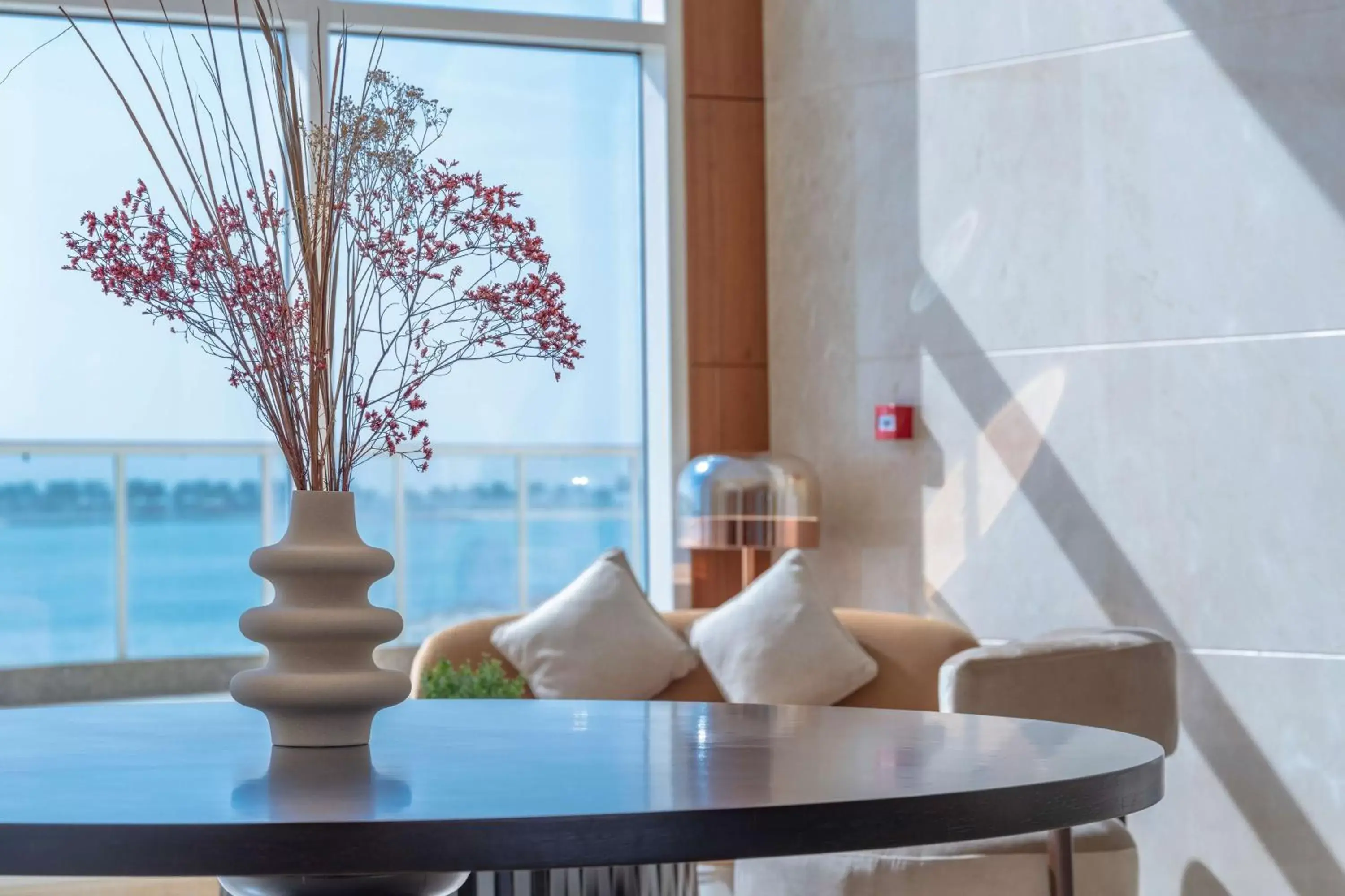 Lobby or reception in Radisson Resort Ras Al Khaimah Marjan Island Lobby or reception in Radisson Resort Ras Al Khaimah Marjan Island