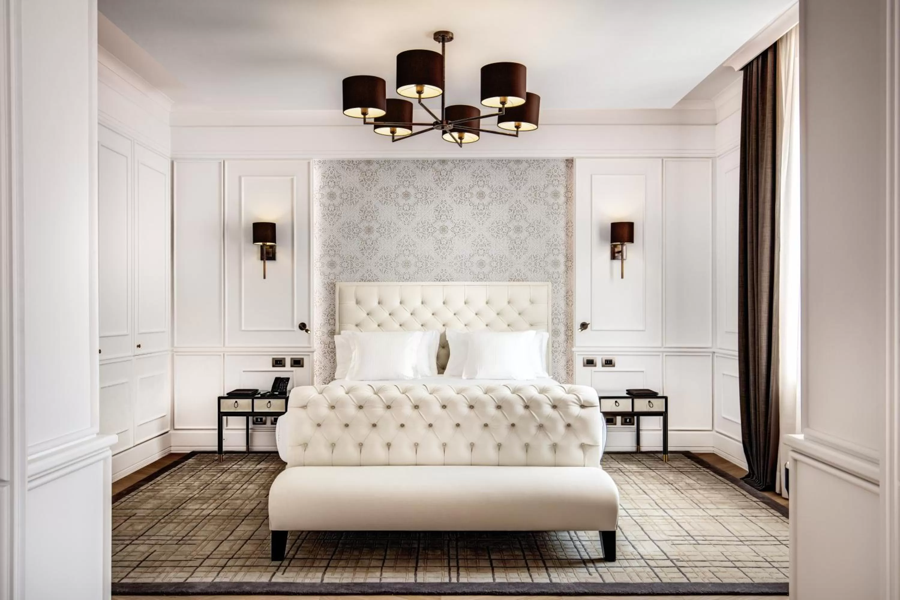 Bedroom, Bed in Hotel Splendide Royal - The Leading Hotels of the World