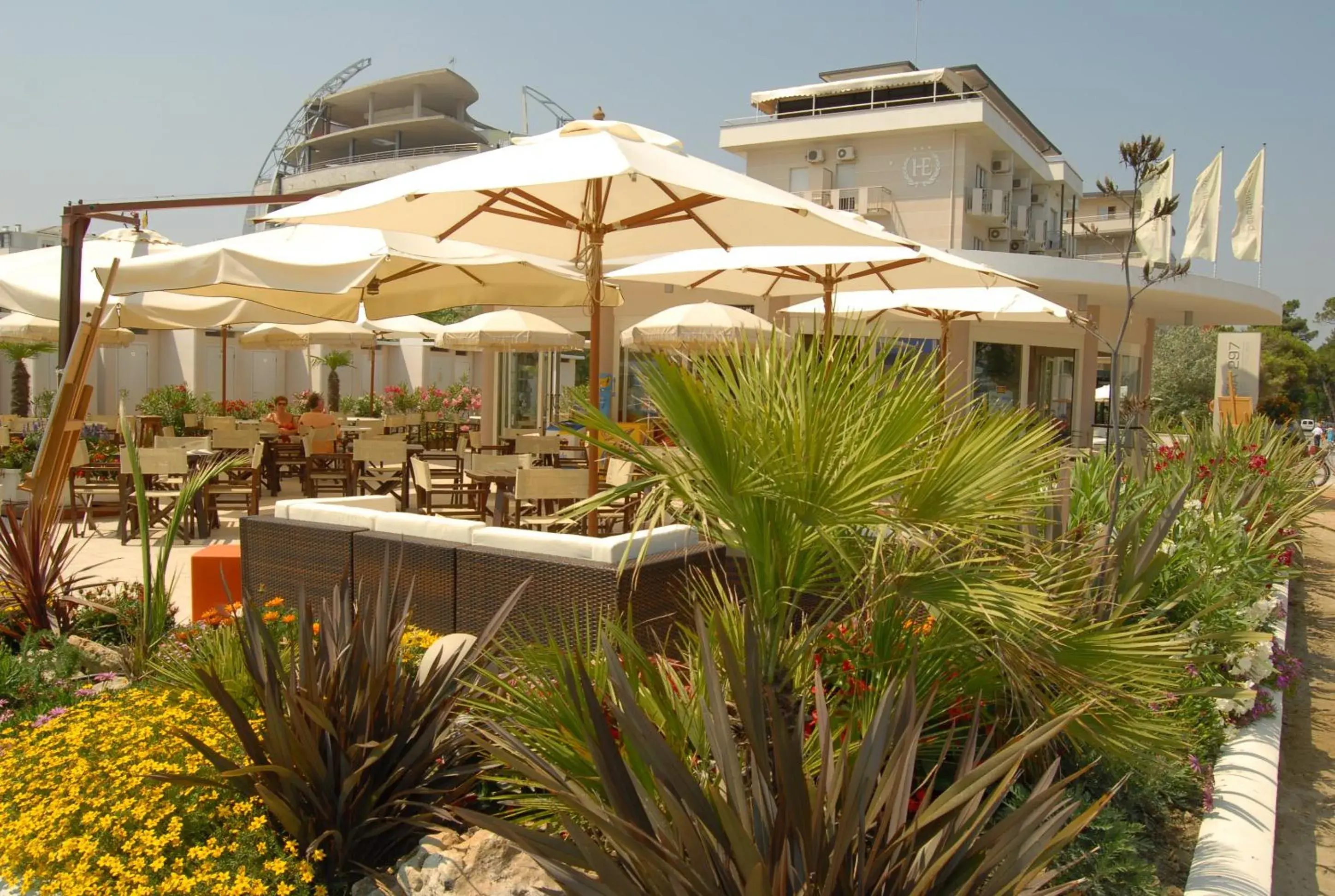 Balcony/Terrace in Bellettini Hotel