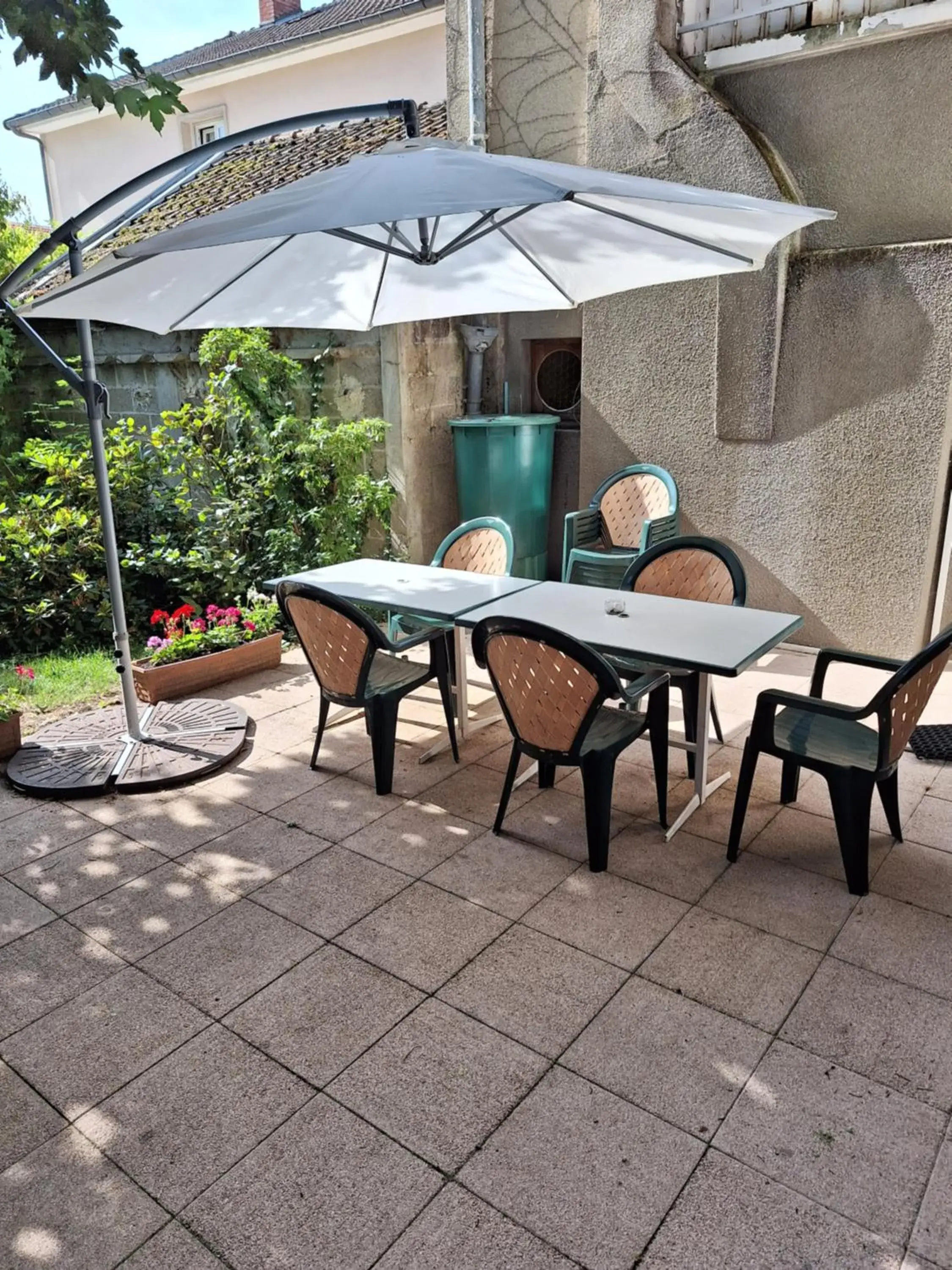 Balcony/Terrace in Au Bon Sejour