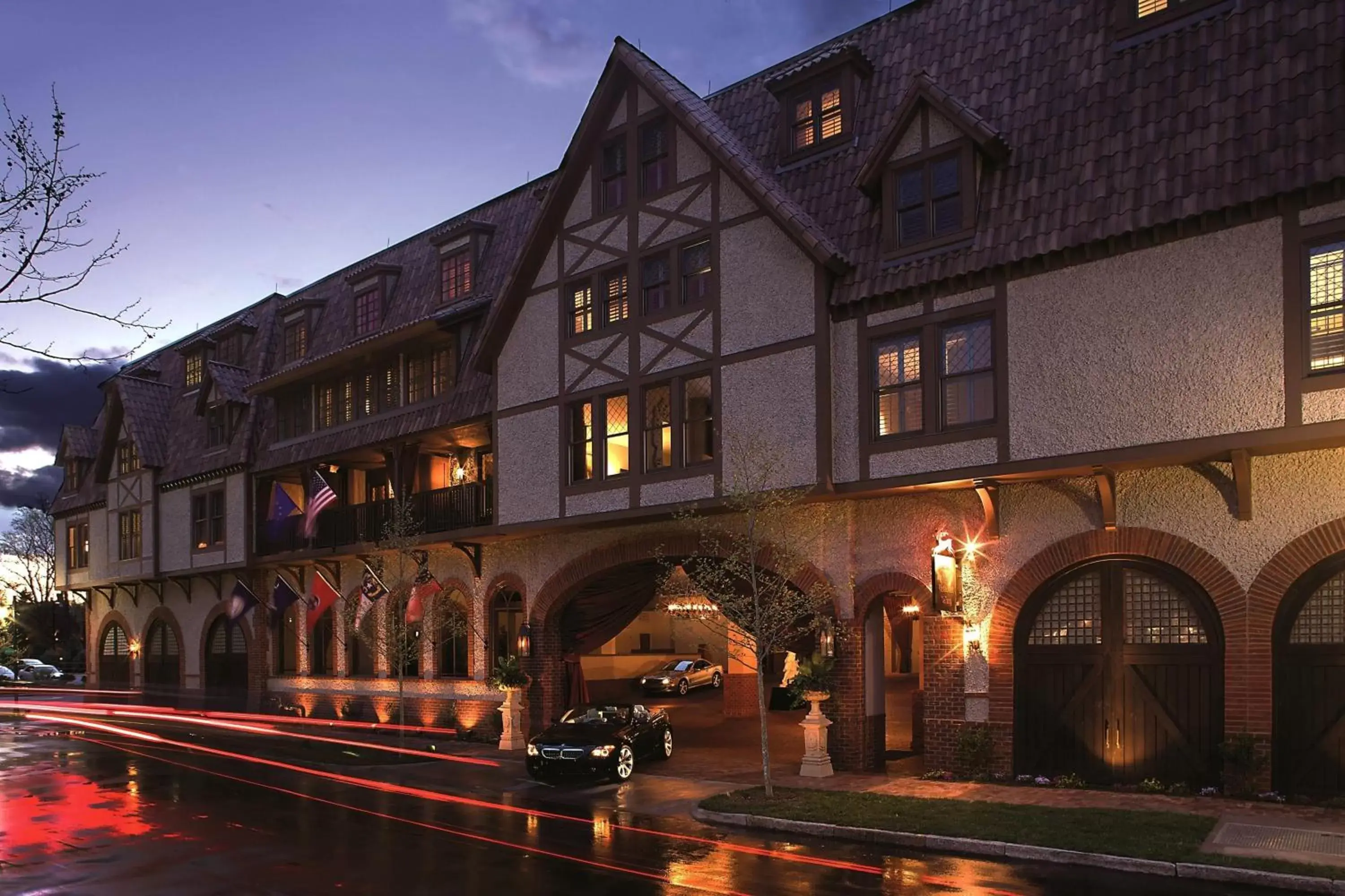 Property Building in Grand Bohemian Hotel Asheville, Autograph Collection