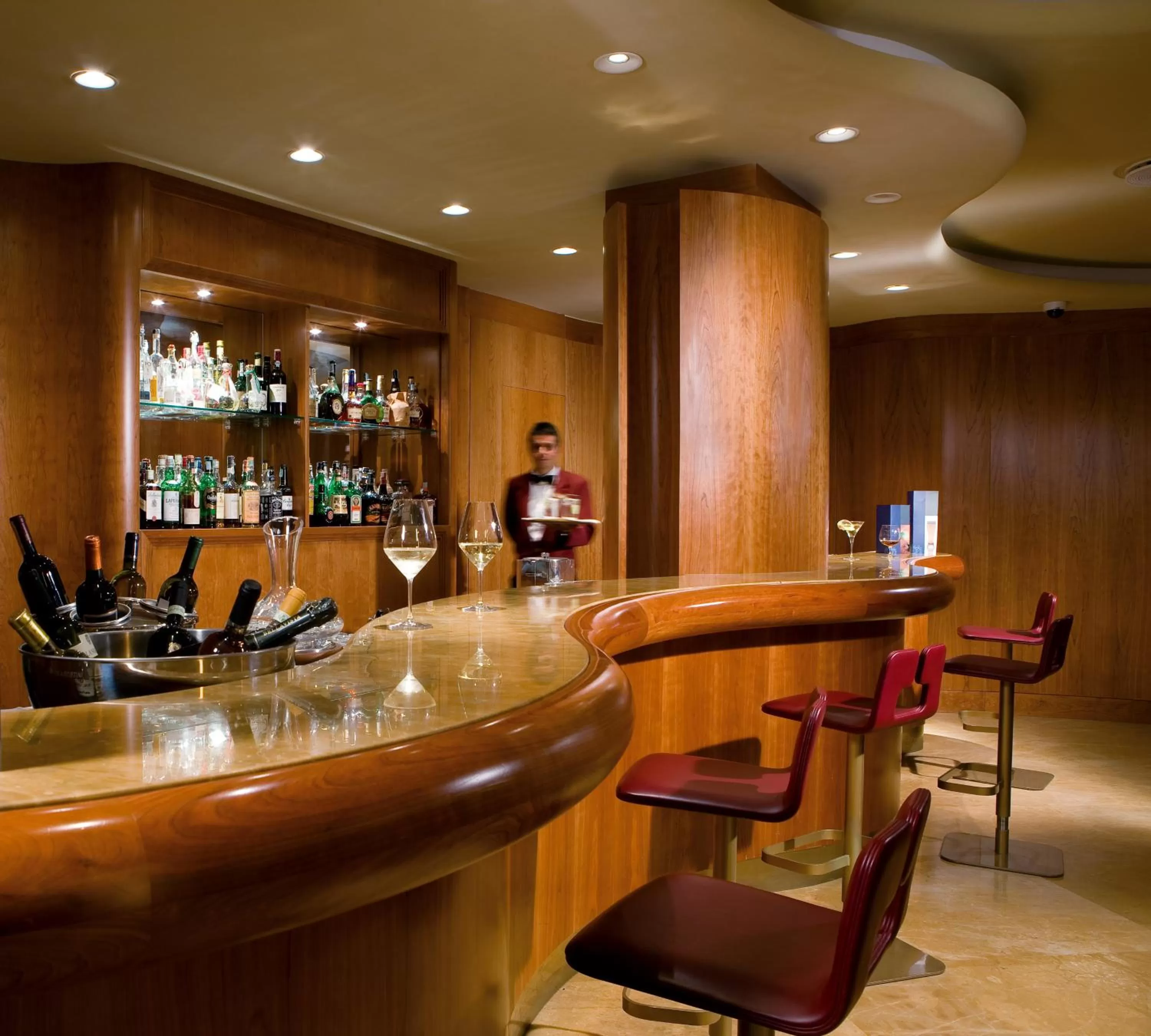 Lounge or bar in Hotel Royal Continental