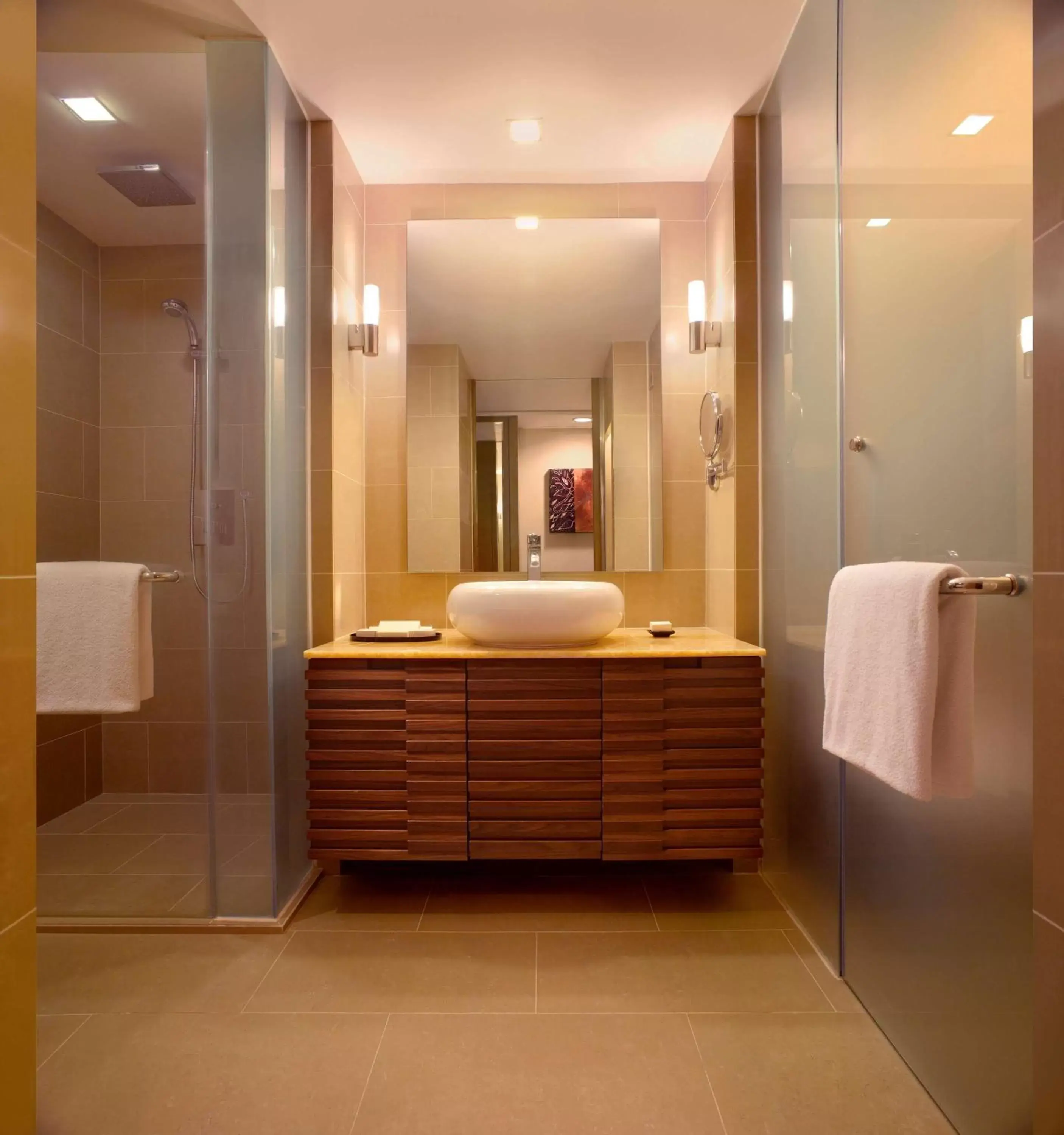 Bathroom in Hyatt Regency Kinabalu