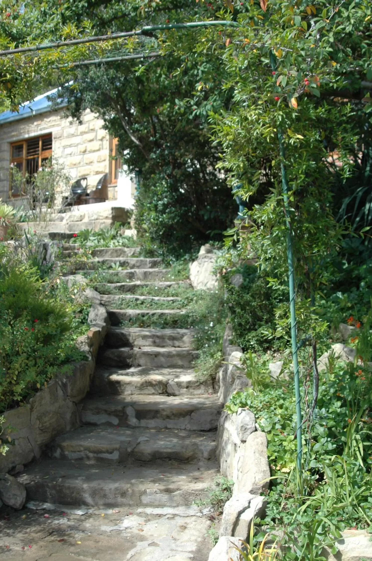 Facade/entrance in La Motte B&B