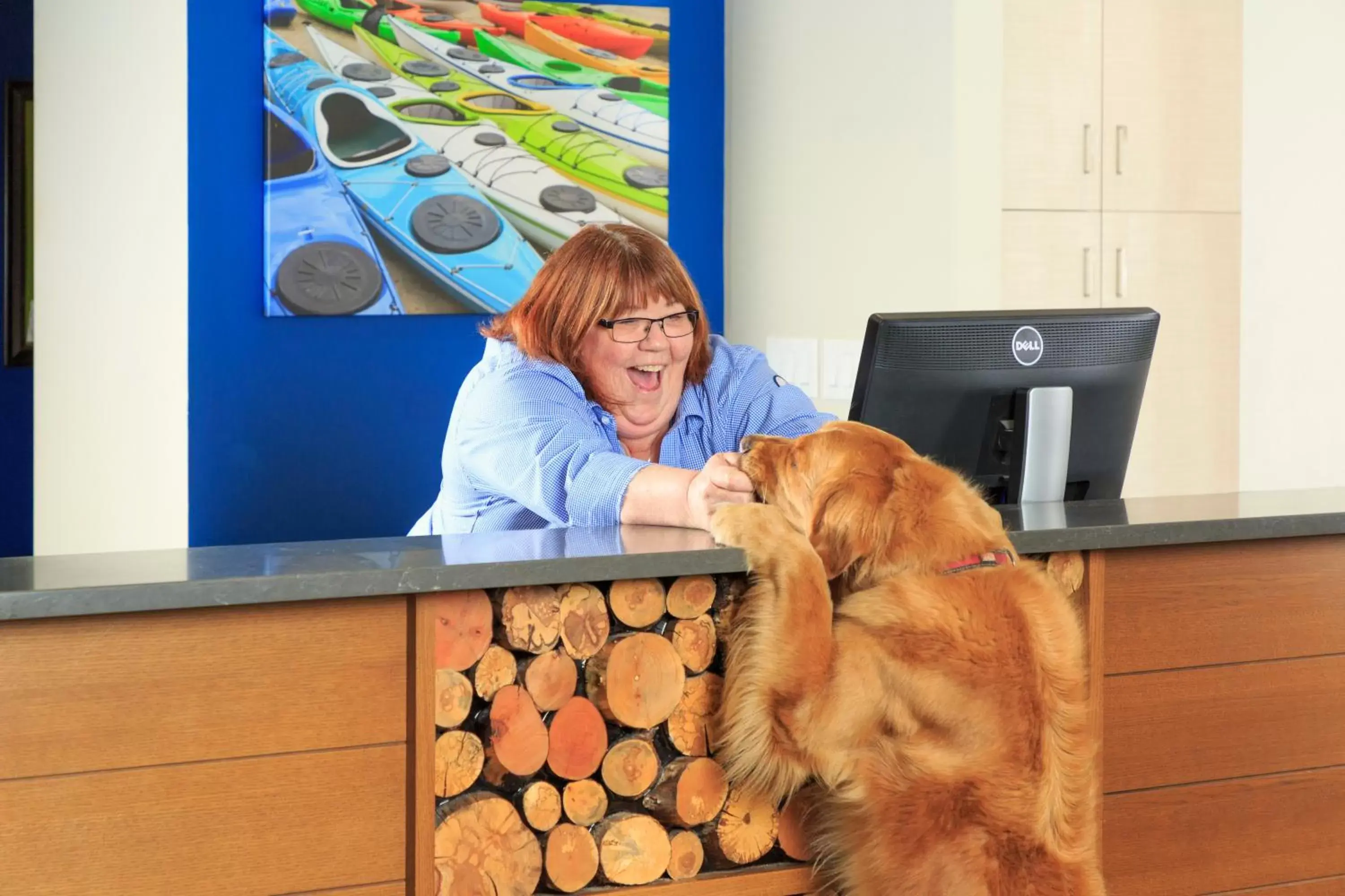 Pets in Accent Inns Kamloops