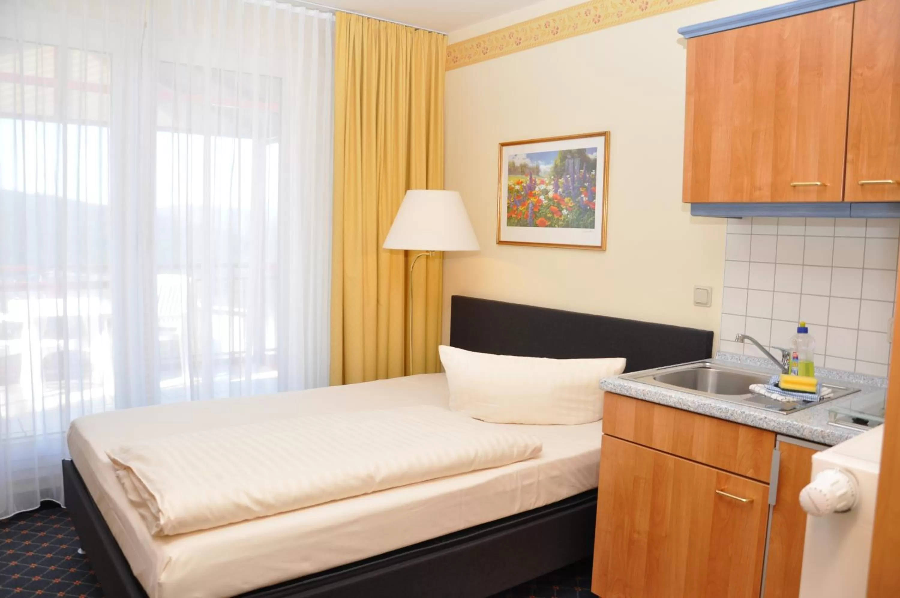 Bed in Chalet Sonnenhang Oberhof