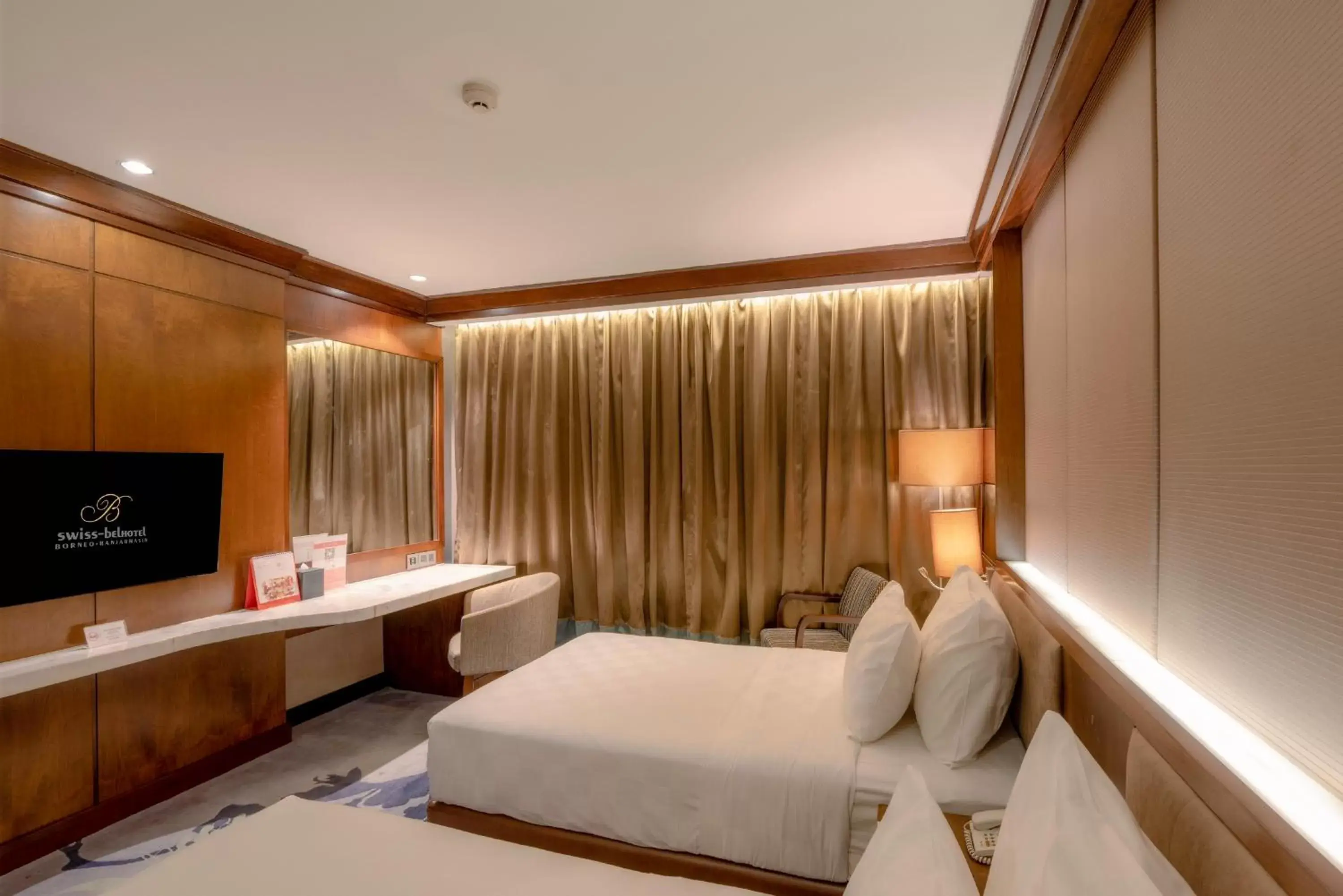 Property building, Bed in Swiss-Belhotel Borneo Banjarmasin