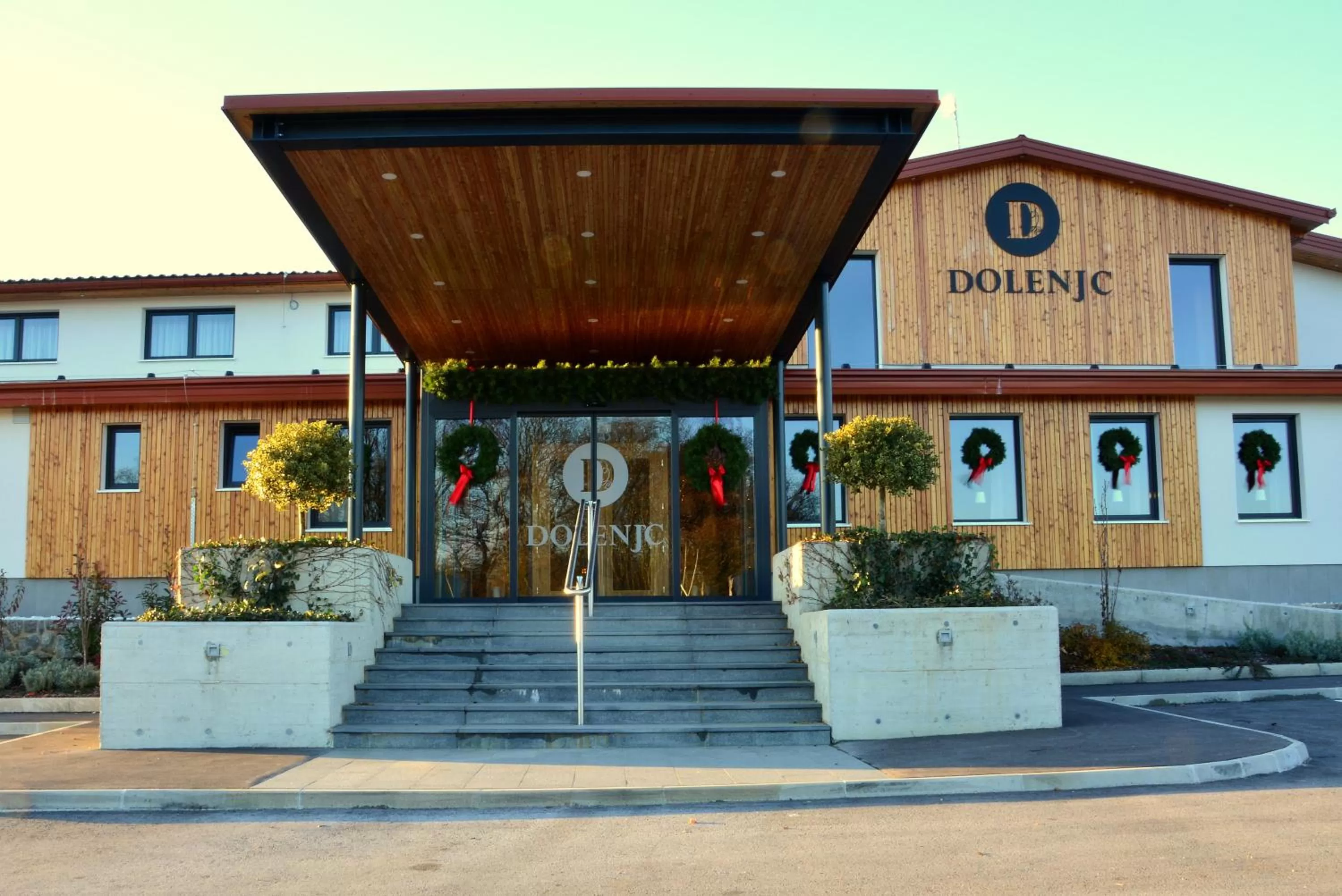 Facade/entrance in Hotel Dolenjc