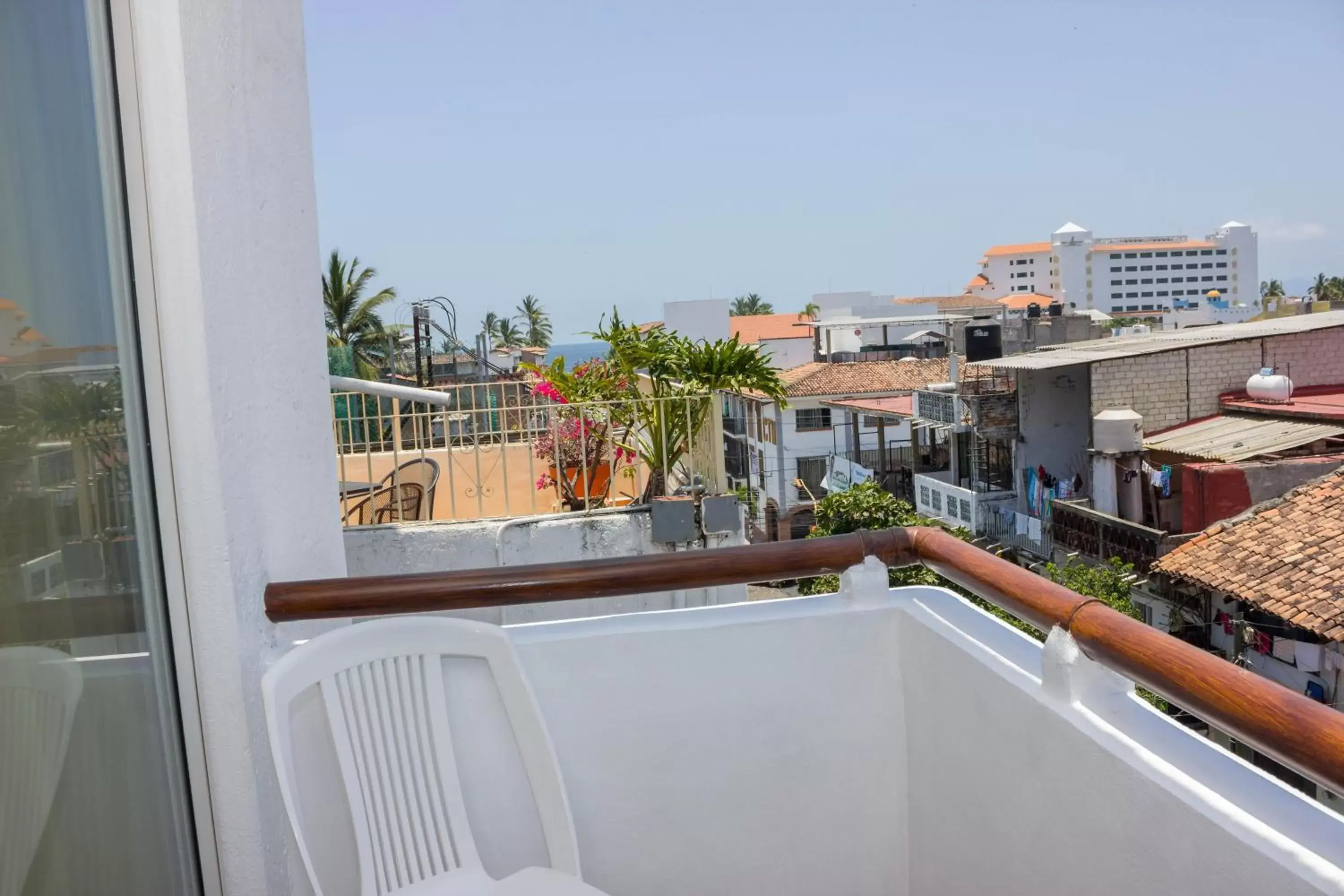 Balcony/Terrace in Mocali