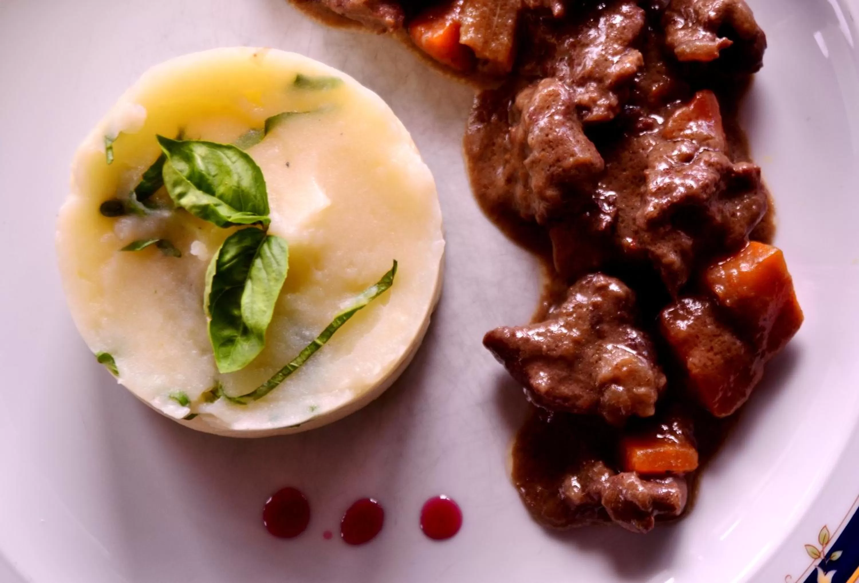 Food close-up in Hosteria Cauquenes De Nimez