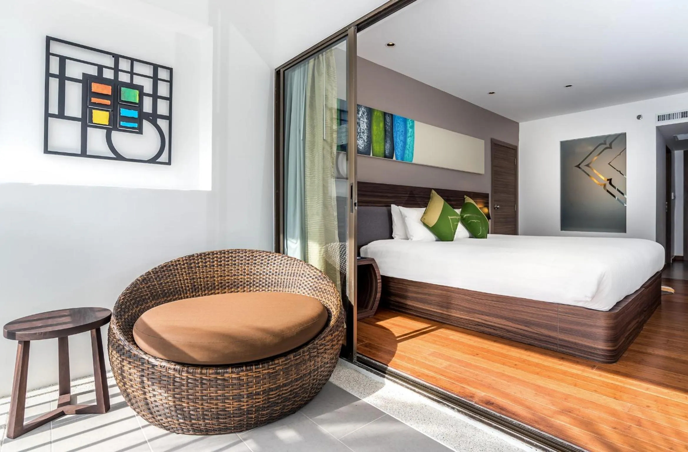 Bedroom in Destination Resorts Phuket Karon Beach - SHA Extra Plus