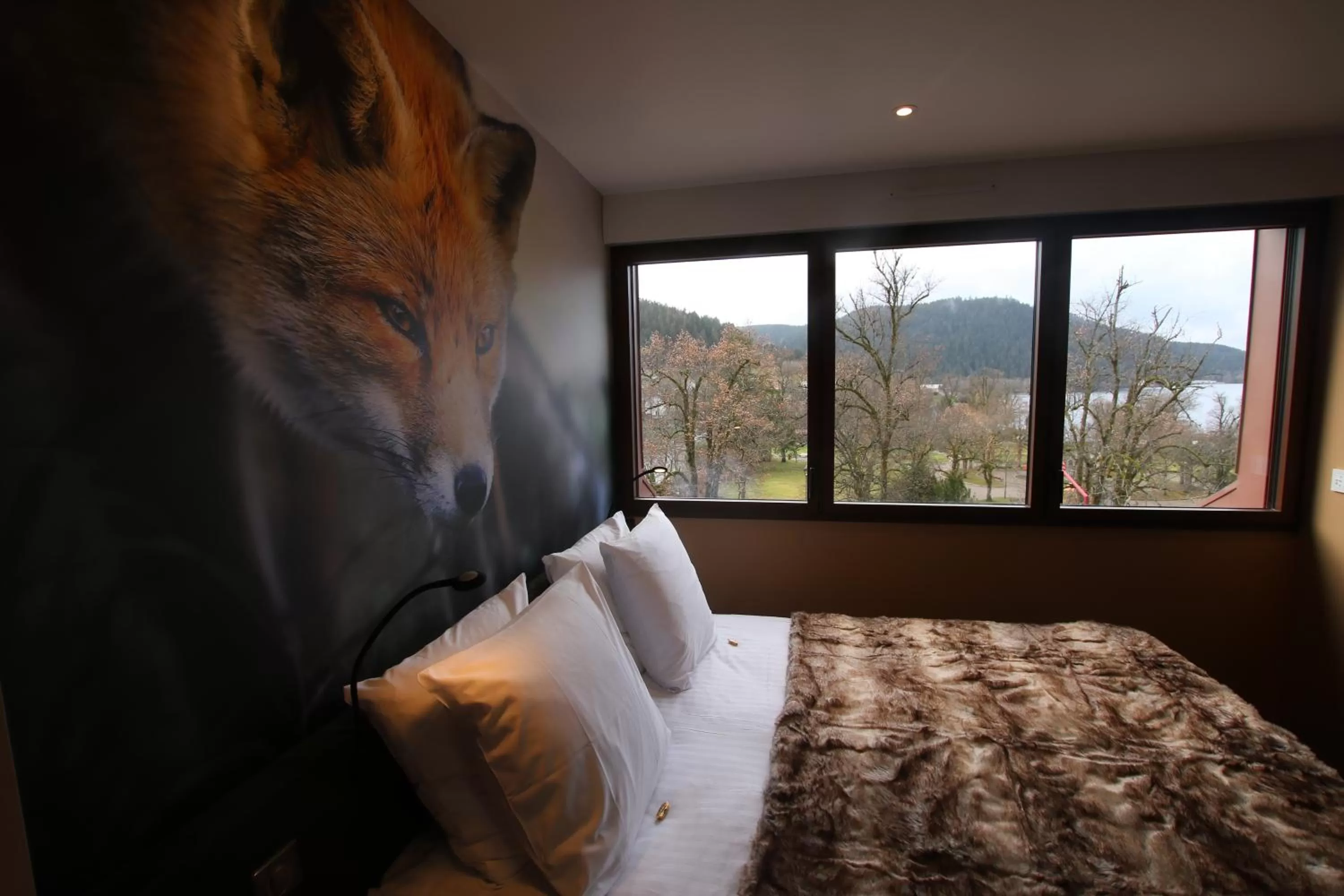 Bed in Les Loges Du Parc