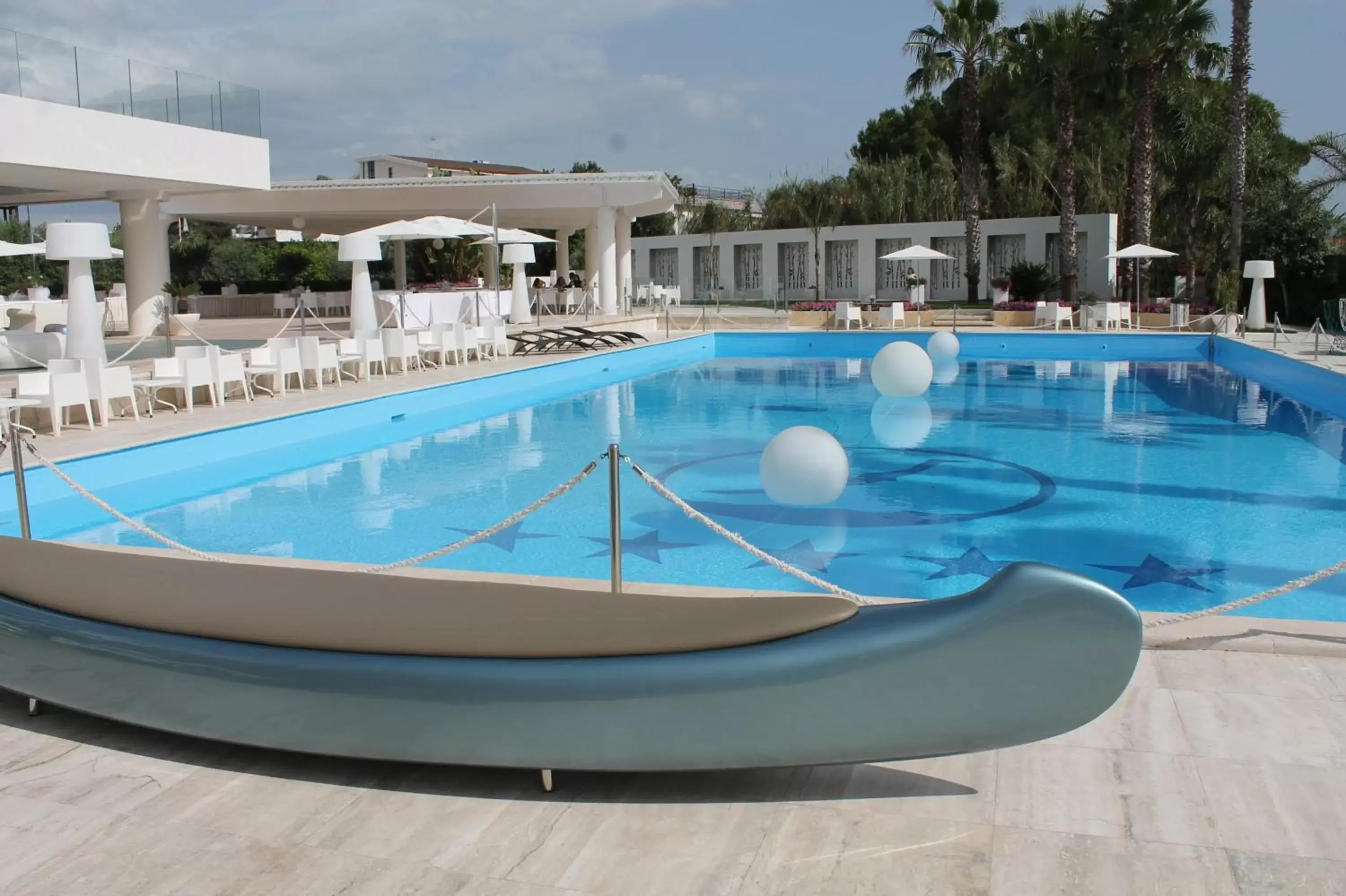 Swimming Pool in Mec Paestum Hotel