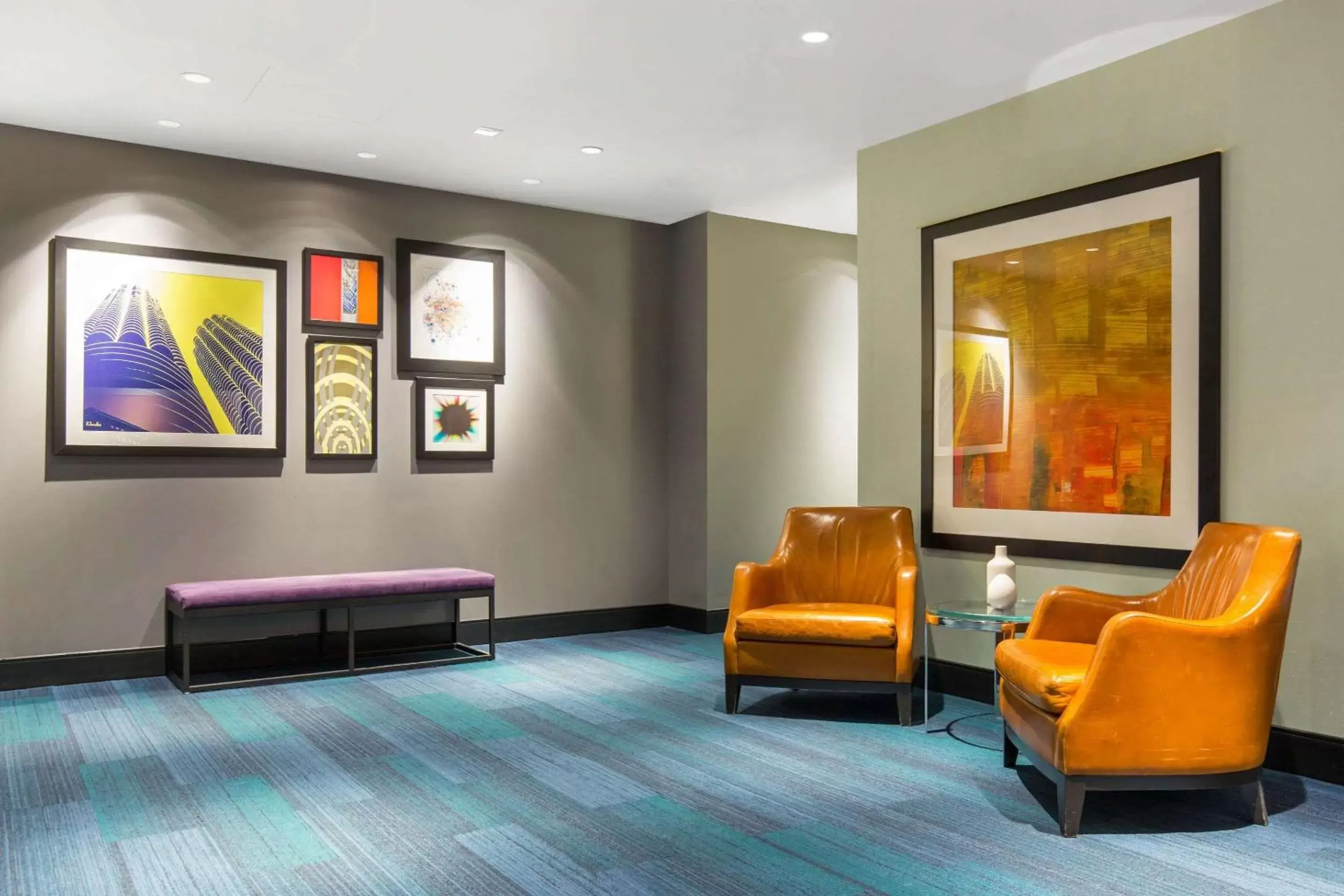 Lobby or reception, Seating Area in The Chicago Hotel Collection Magnificent Mile