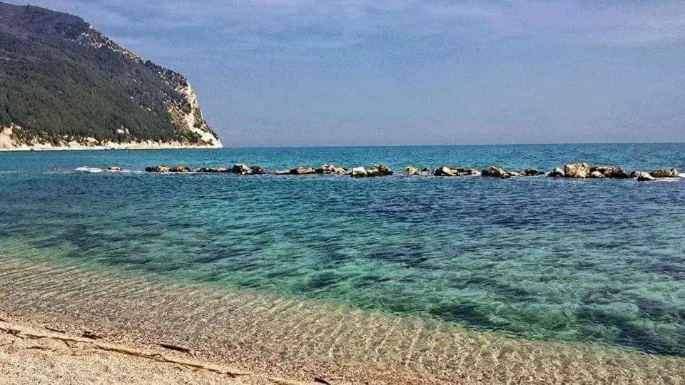 Natural landscape, Beach in Hotel Il Parco Sirolo