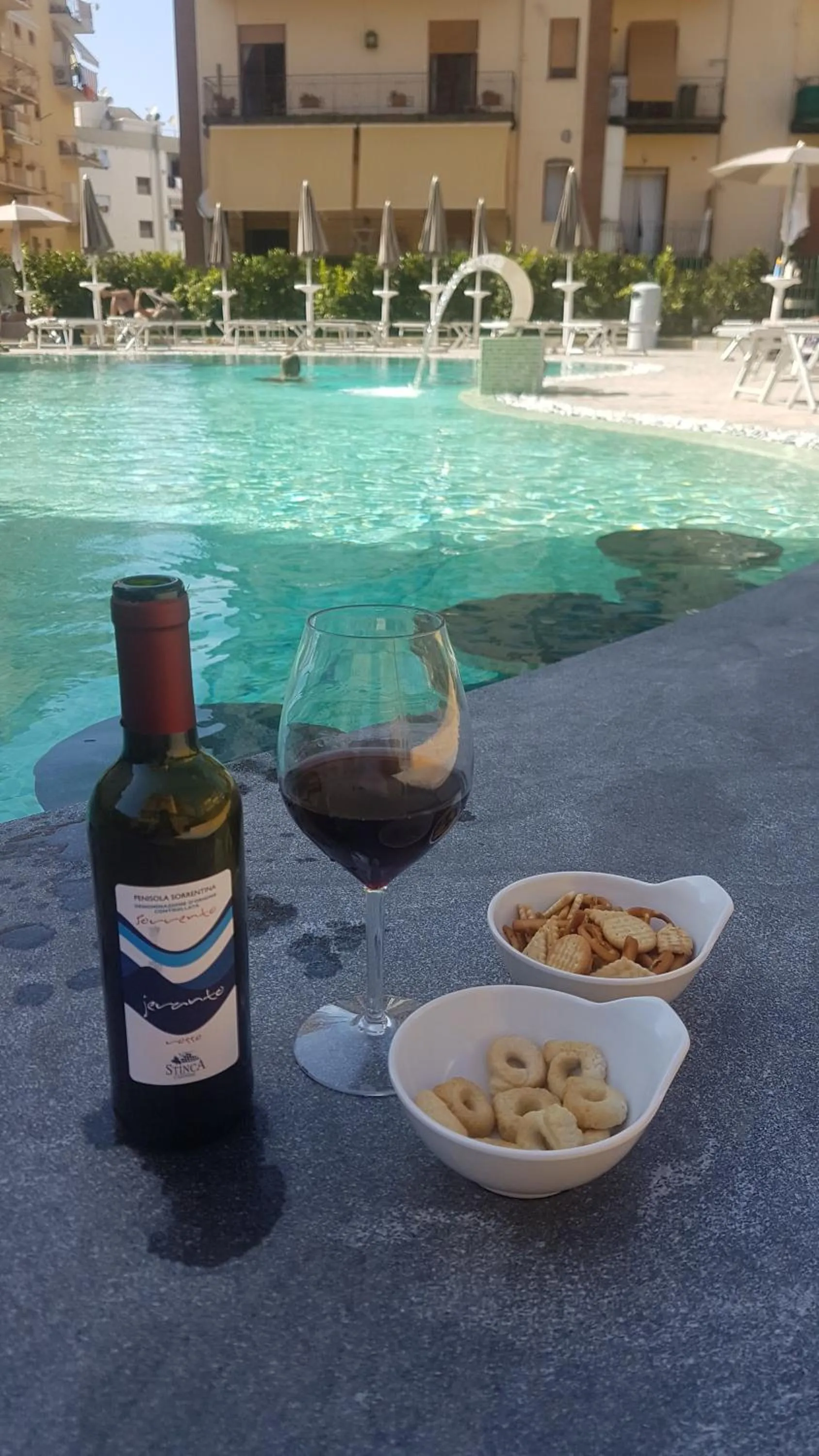 Food and drinks in Hotel Leone