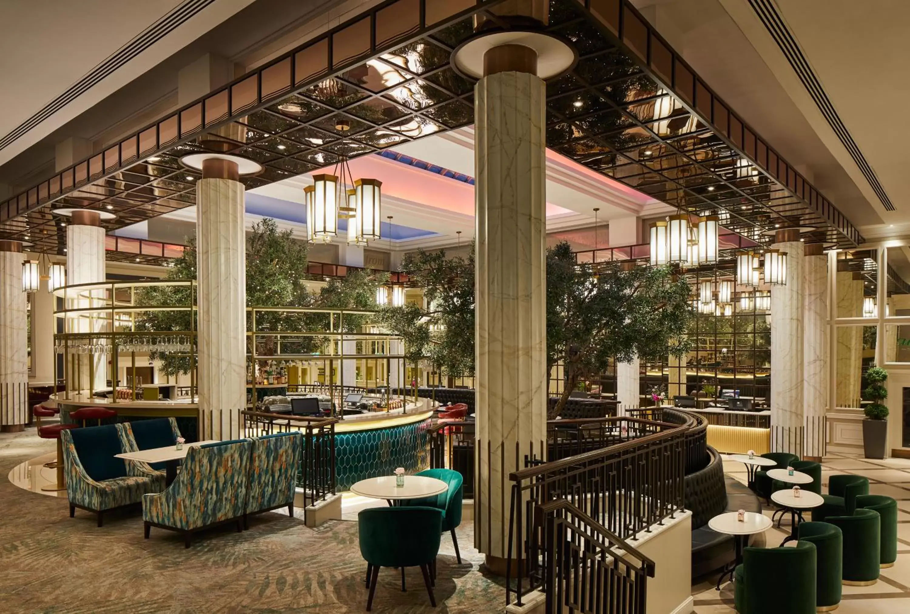 Lounge or bar in The Midland Lounge or bar in The Midland