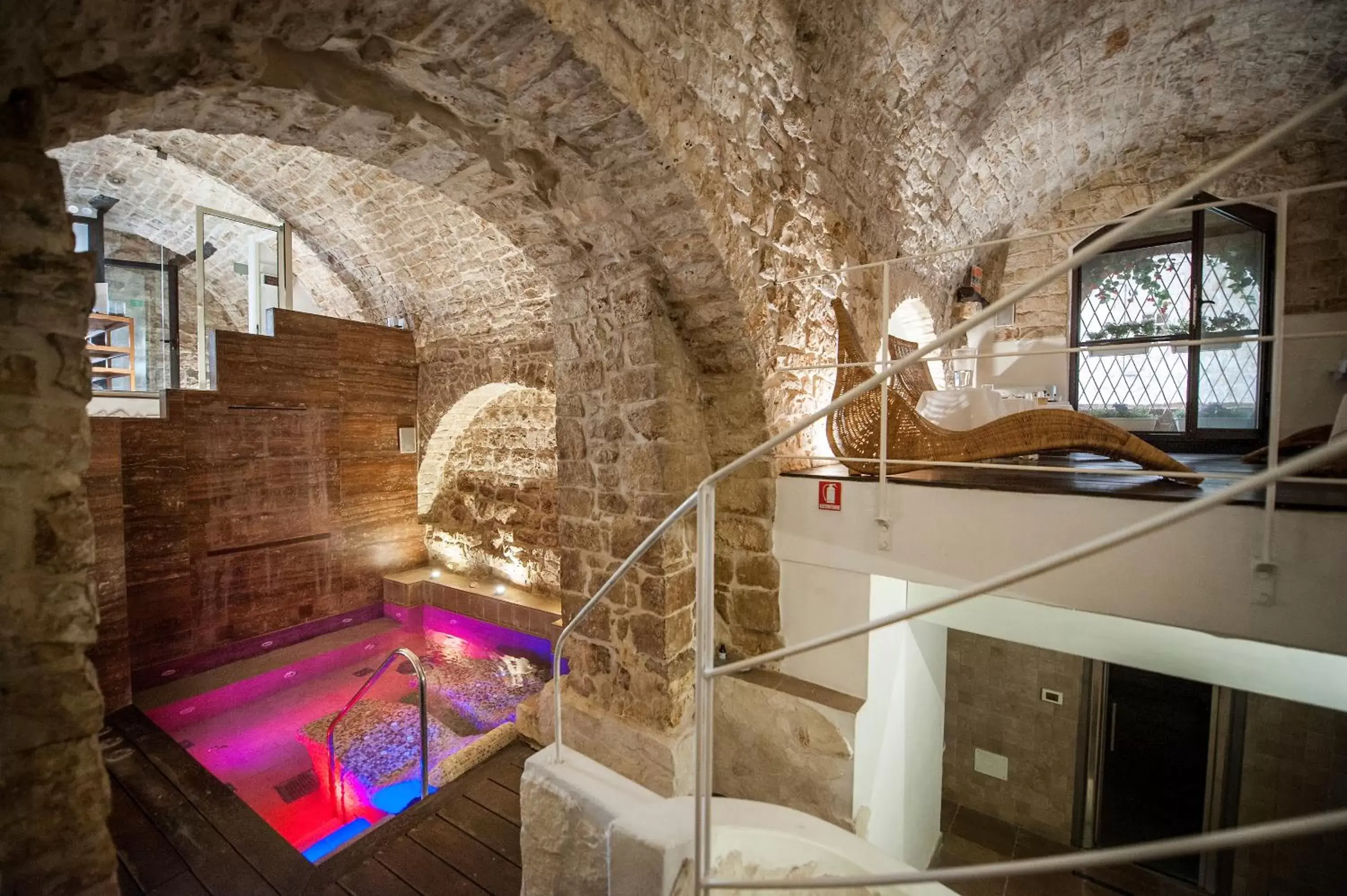 Hot Tub in Hotel Corte Altavilla