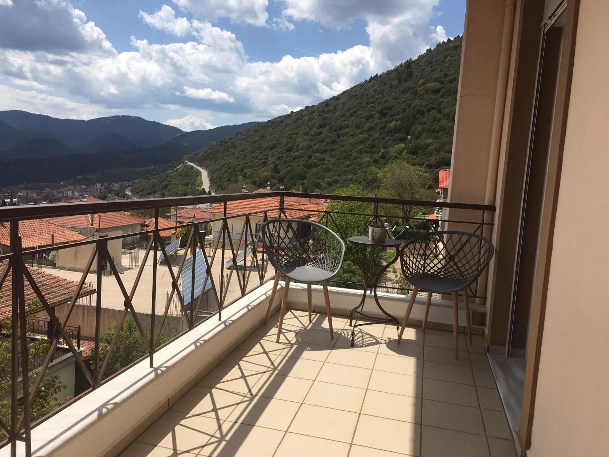 Balcony/Terrace in Xenonas Drimos