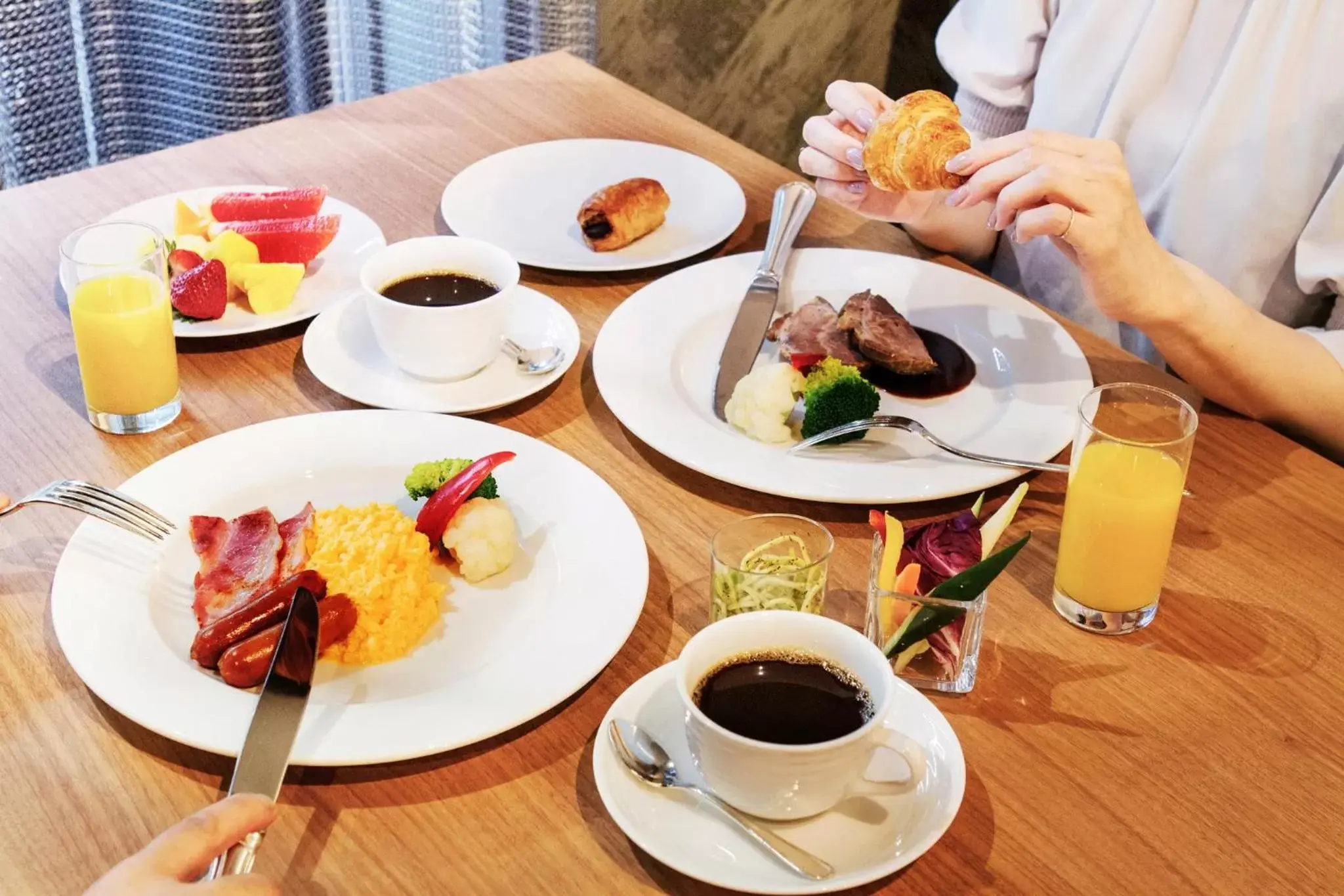 Breakfast in Hotel Kanazawa