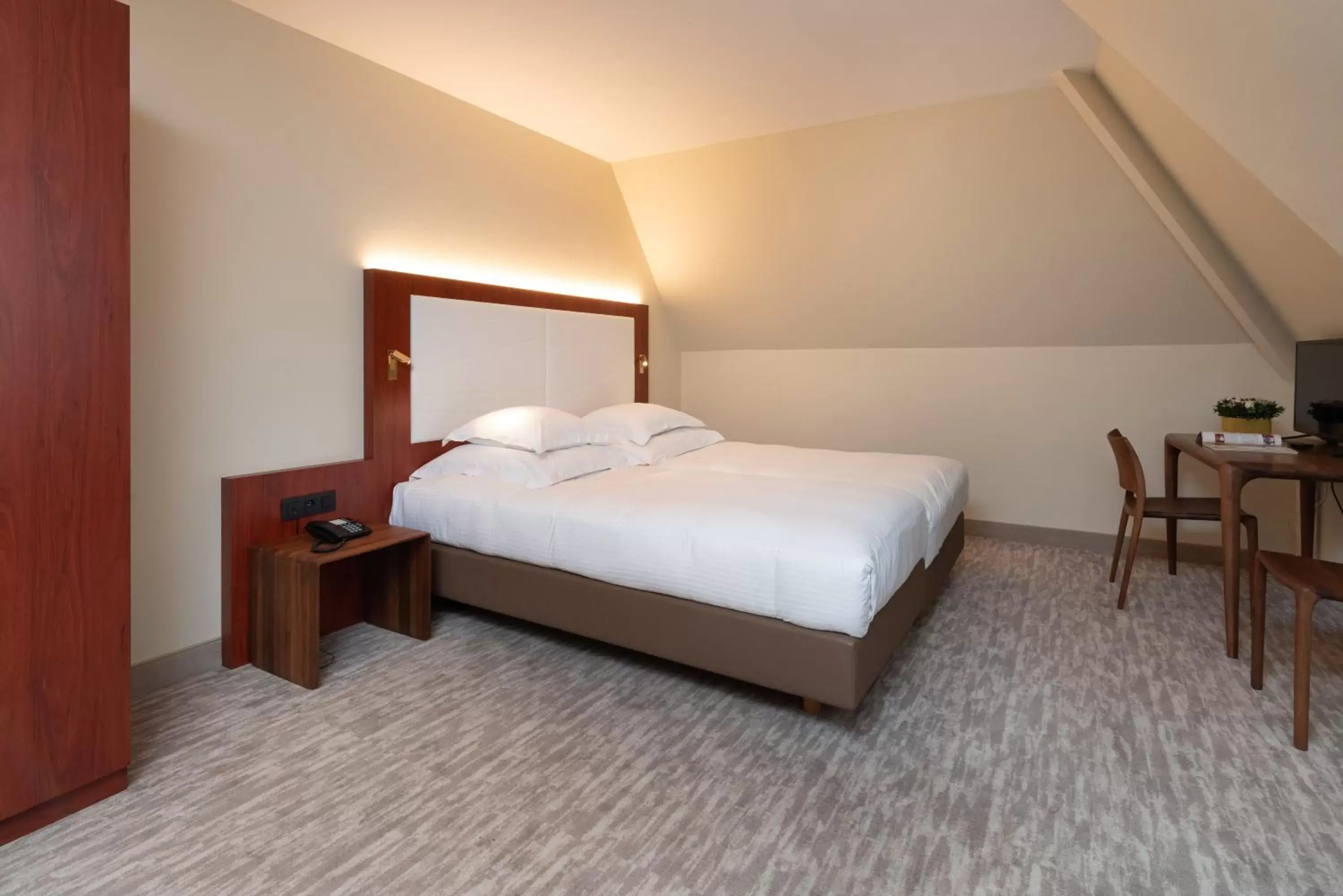 Bed in Rosenburg Hotel Brugge