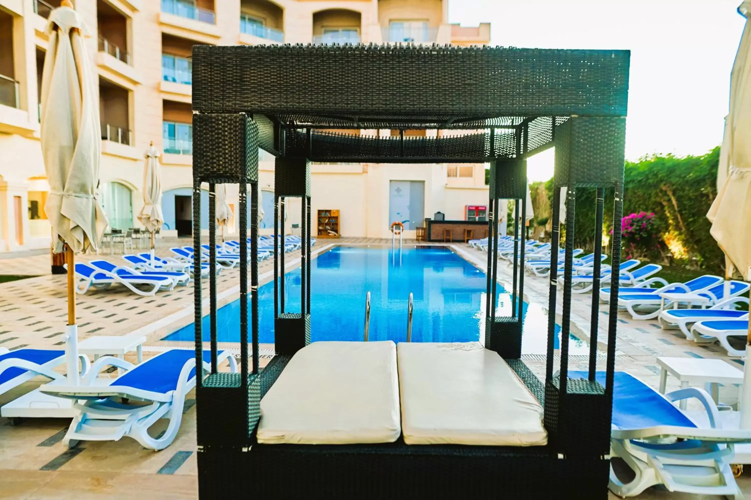 Swimming Pool in Tropitel Sahl Hasheesh