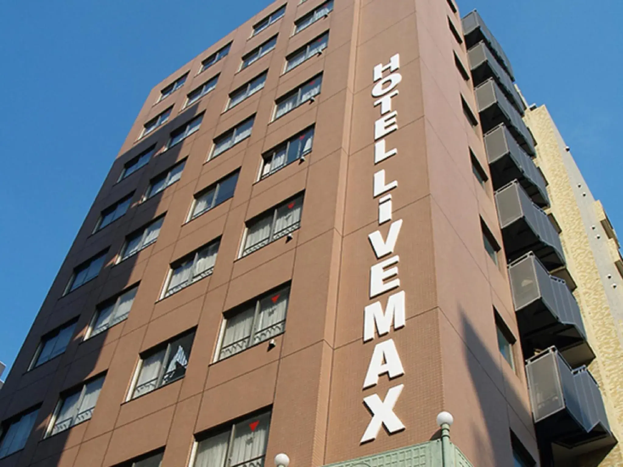Property Building in HOTEL LiVEMAX BUDGET Higashi Ueno