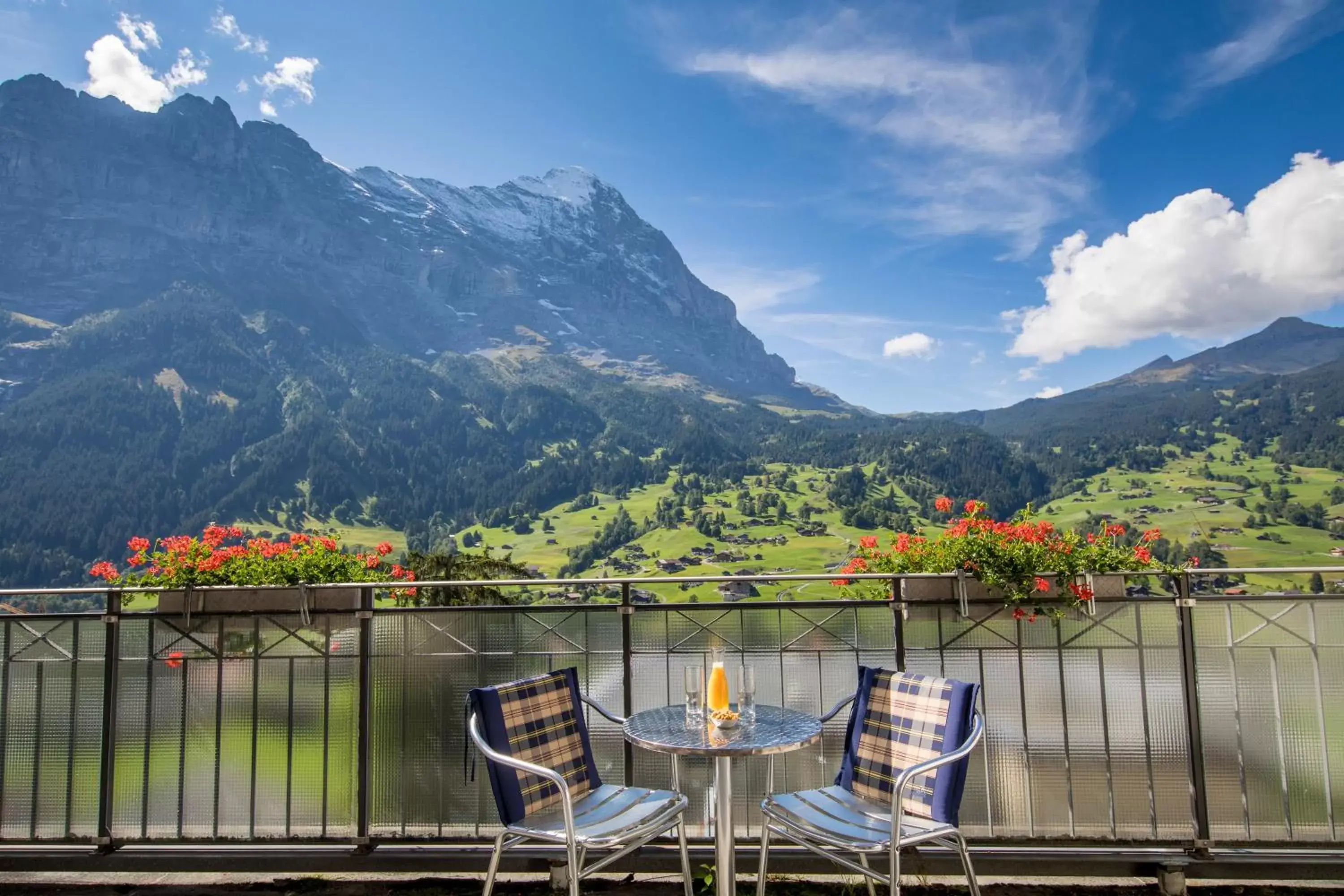 Balcony/Terrace, Mountain View in Belvedere Swiss Quality Hotel